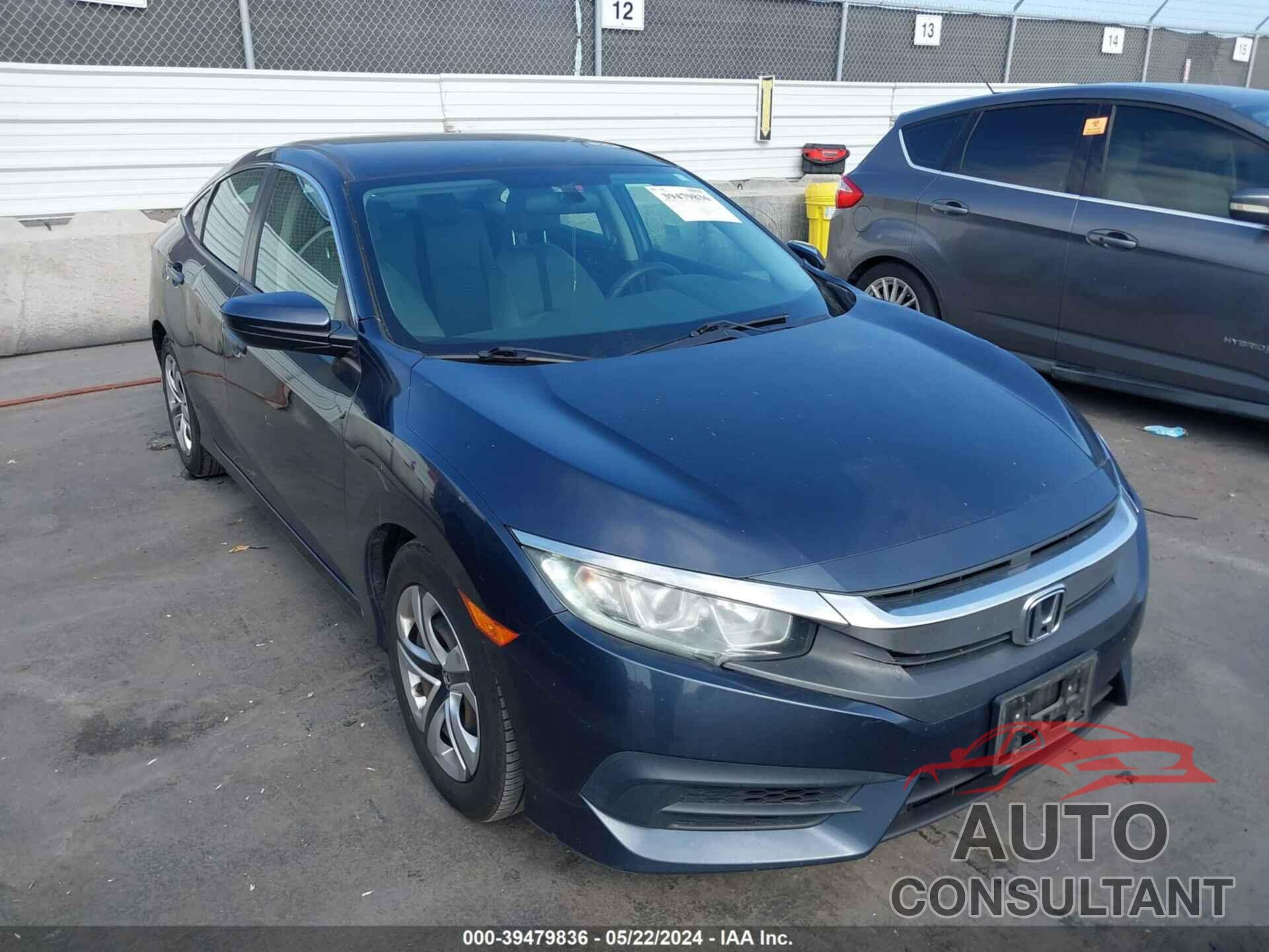 HONDA CIVIC 2016 - 19XFC2F54GE215219