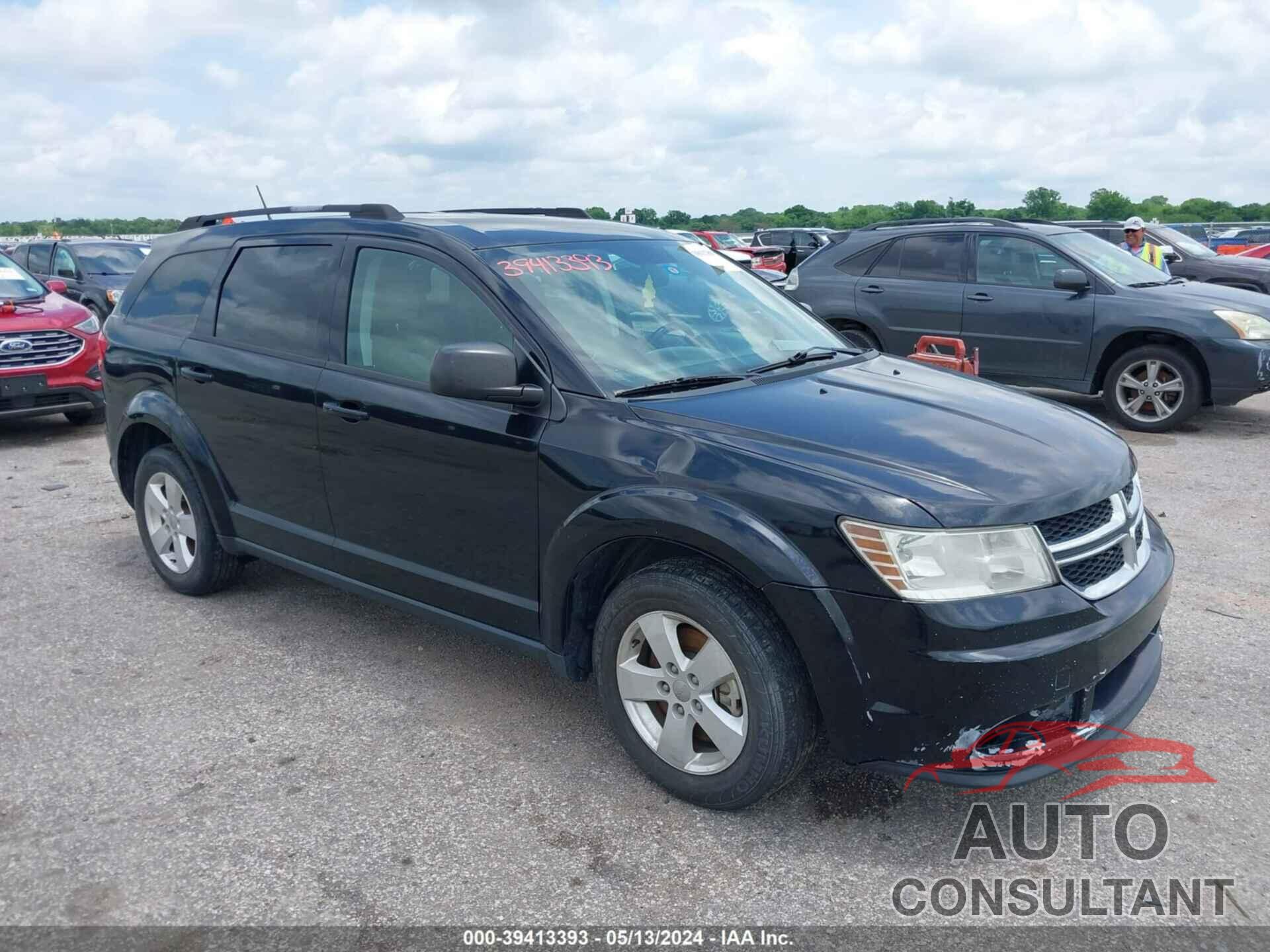 DODGE JOURNEY 2017 - 3C4PDCAB6HT570068