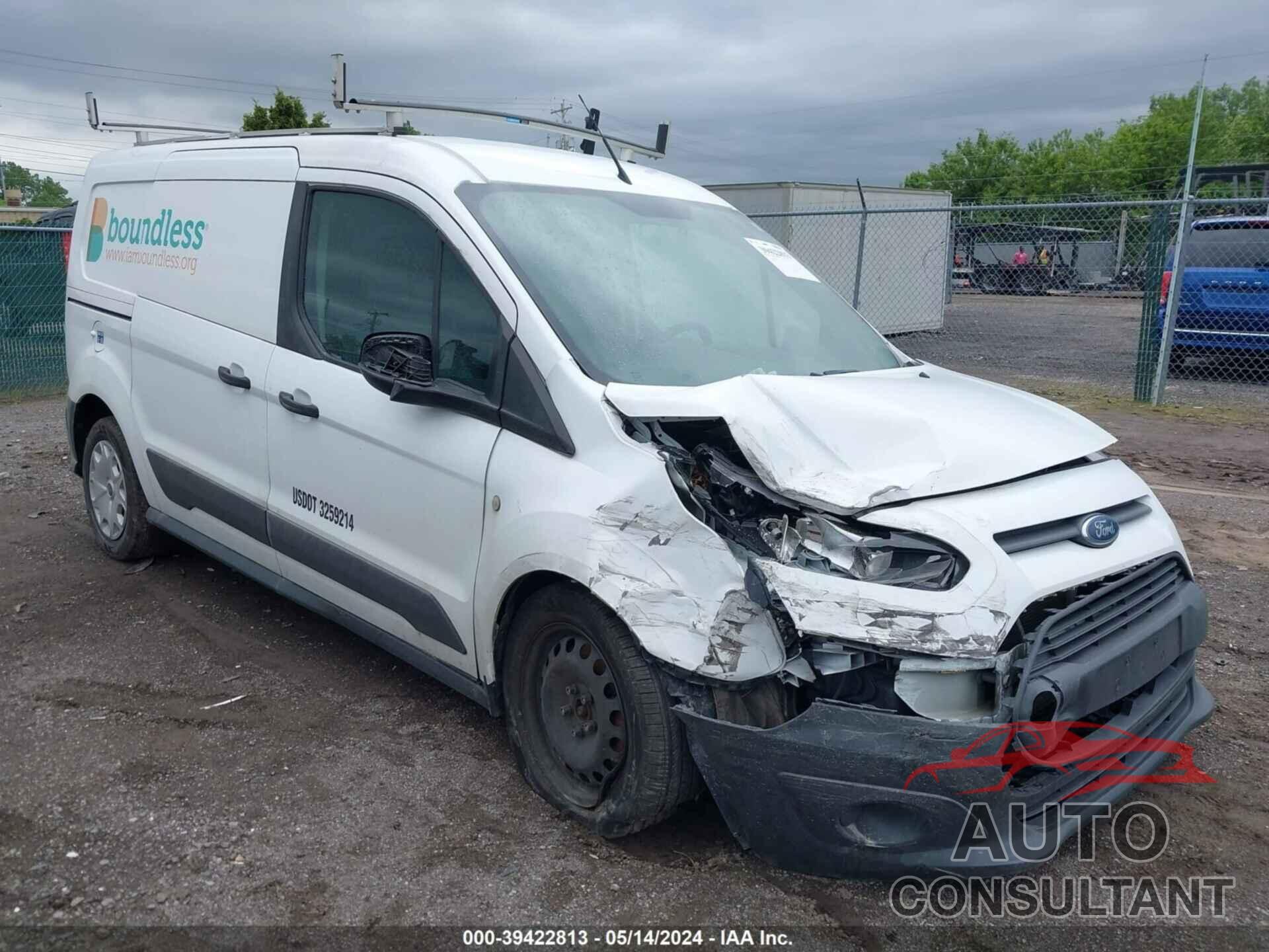 FORD TRANSIT CONNECT 2017 - NM0LS7E7XH1336957