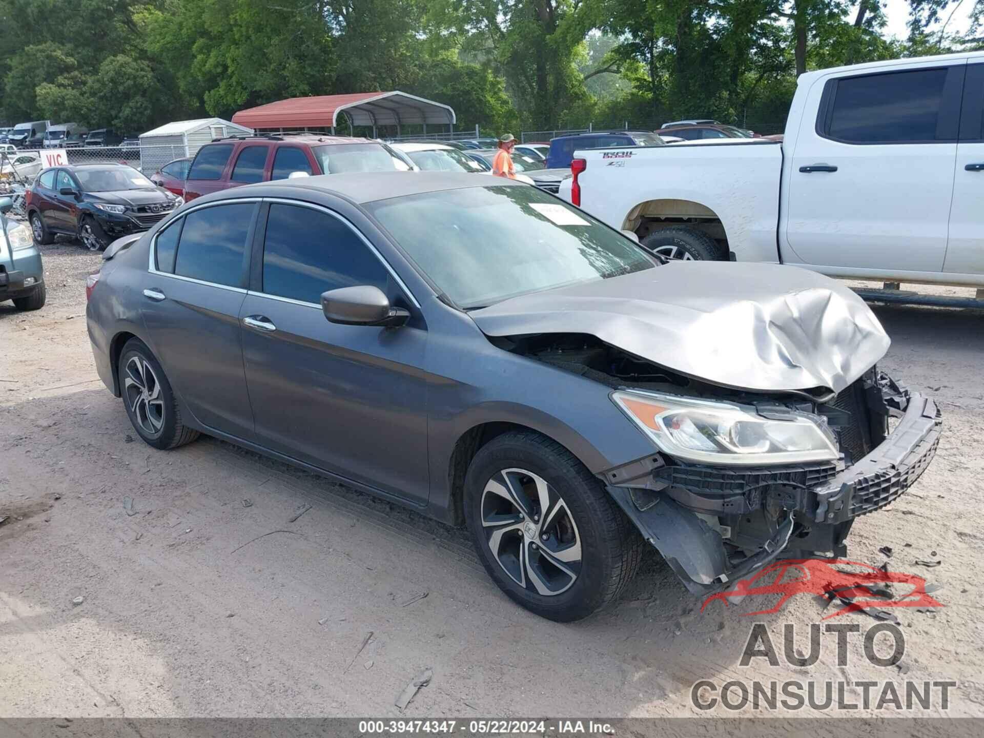 HONDA ACCORD 2016 - 1HGCR2F34GA189726