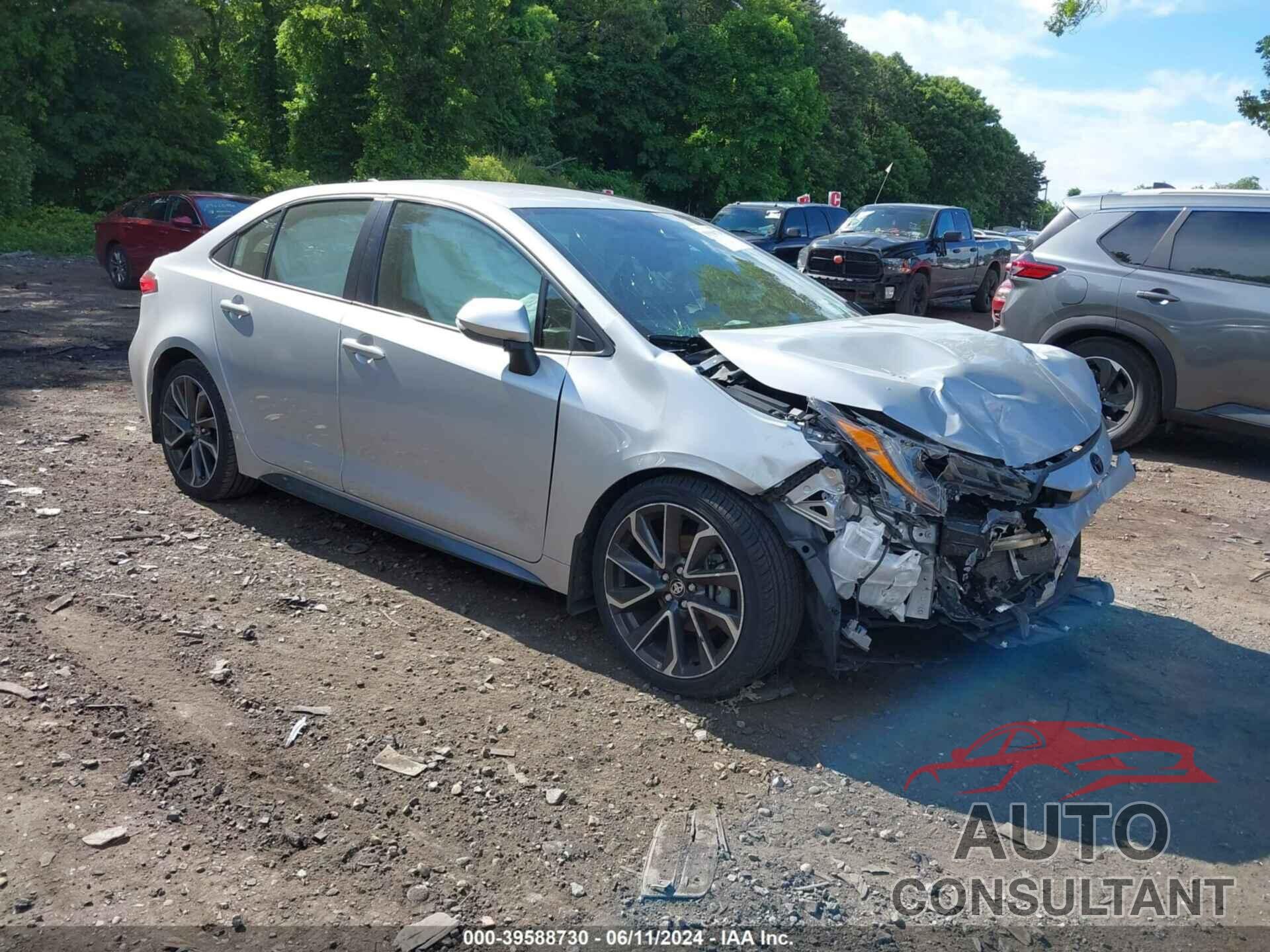 TOYOTA COROLLA 2022 - JTDS4MCE8N3502711