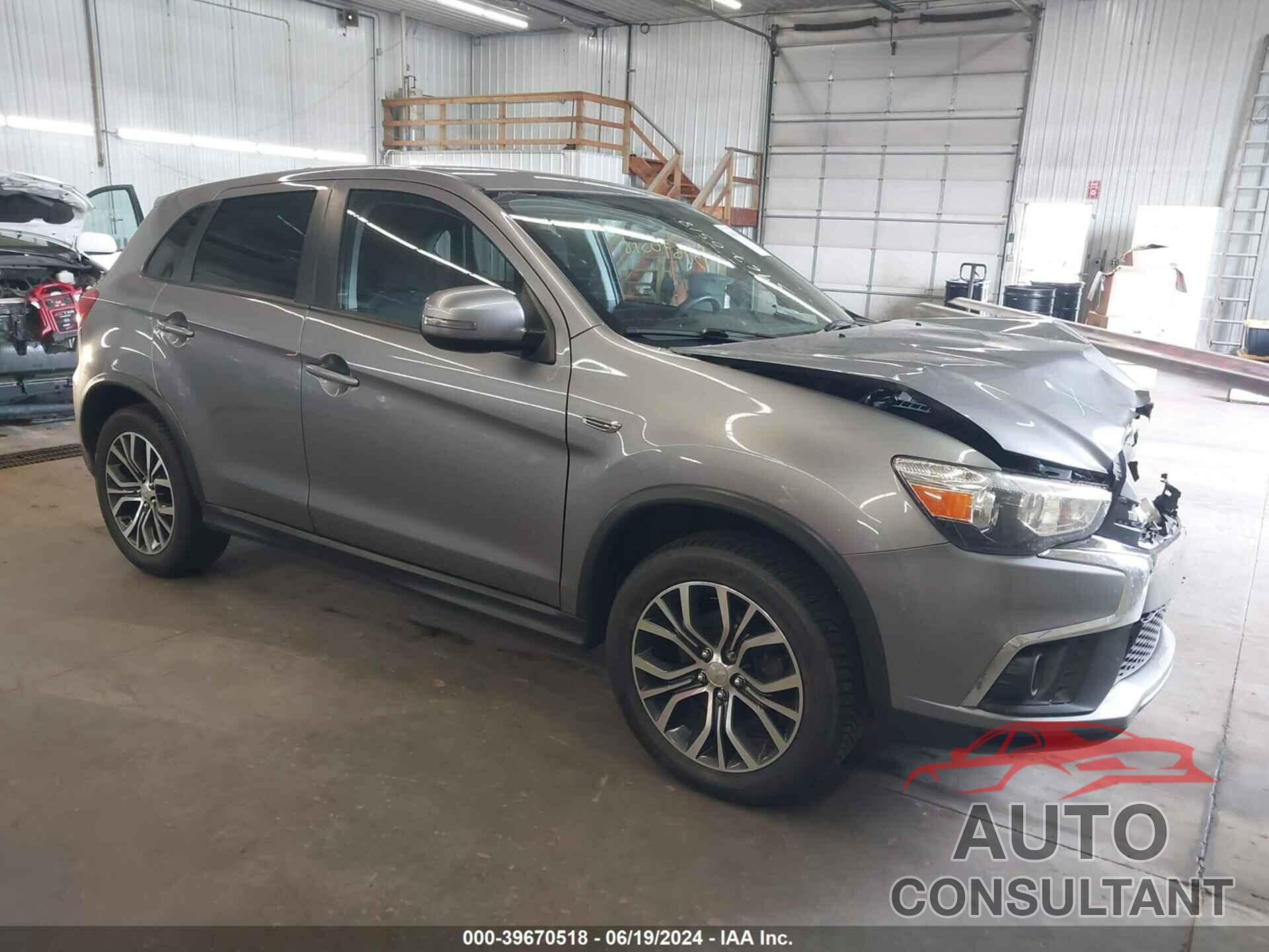 MITSUBISHI OUTLANDER SPORT 2019 - JA4AR3AU8KU021083