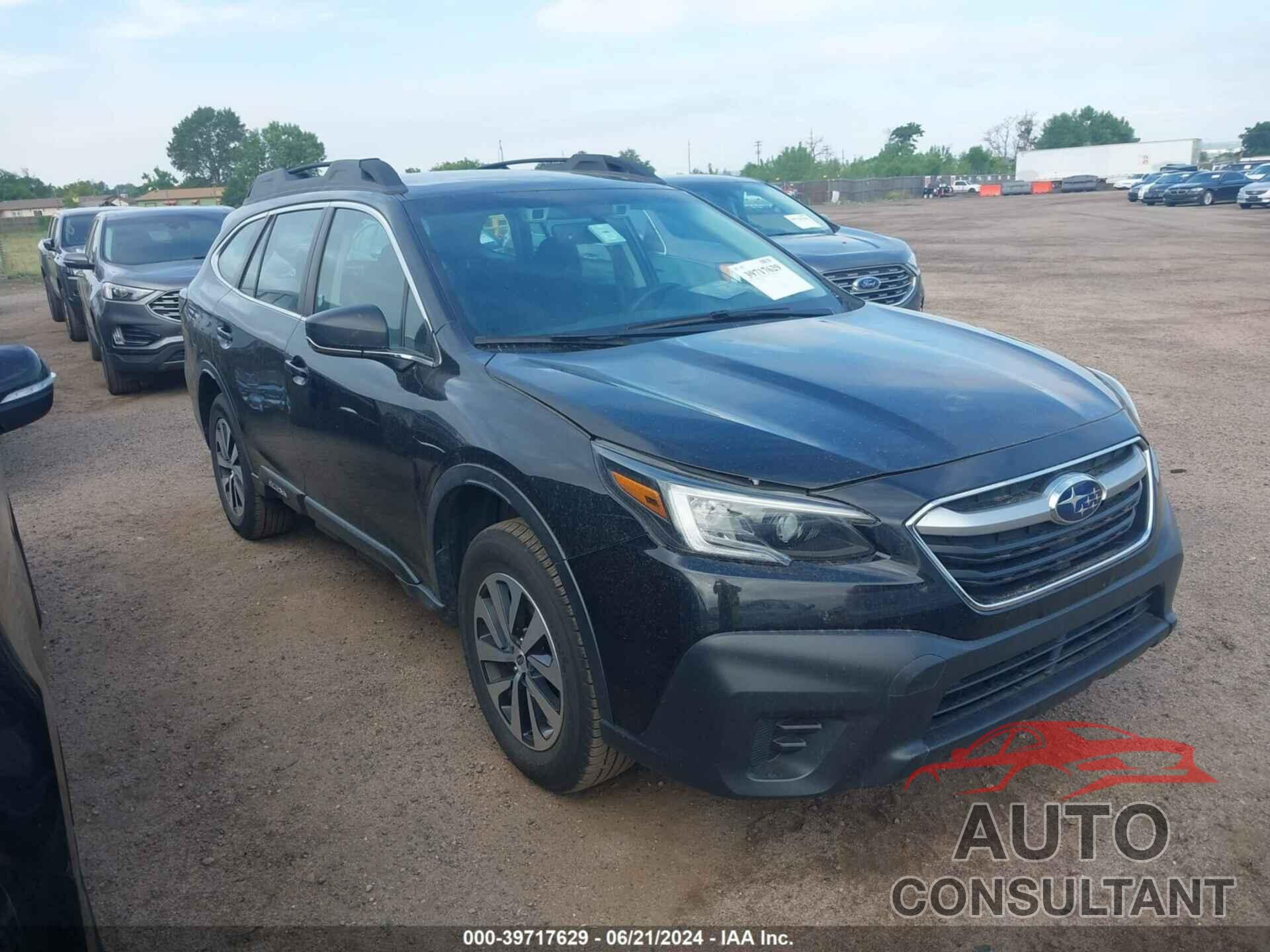 SUBARU OUTBACK 2020 - 4S4BTAAC8L3138074