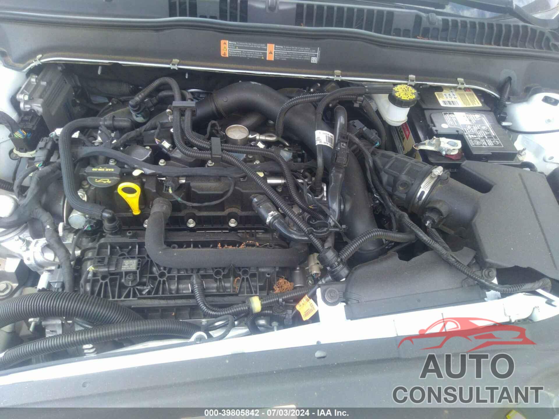 FORD FUSION 2019 - 3FA6P0HD9KR245806