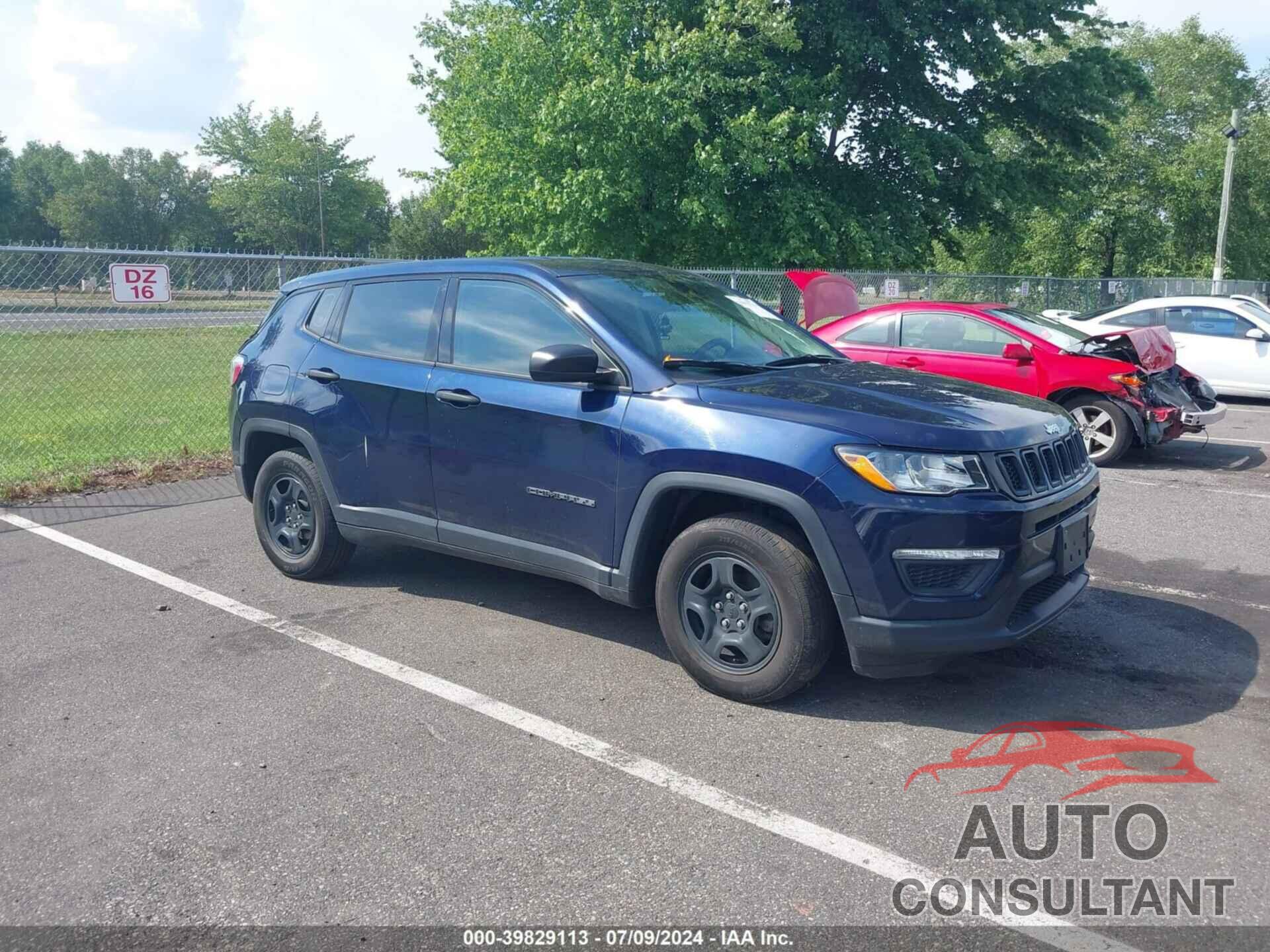 JEEP COMPASS 2019 - 3C4NJCAB6KT699631