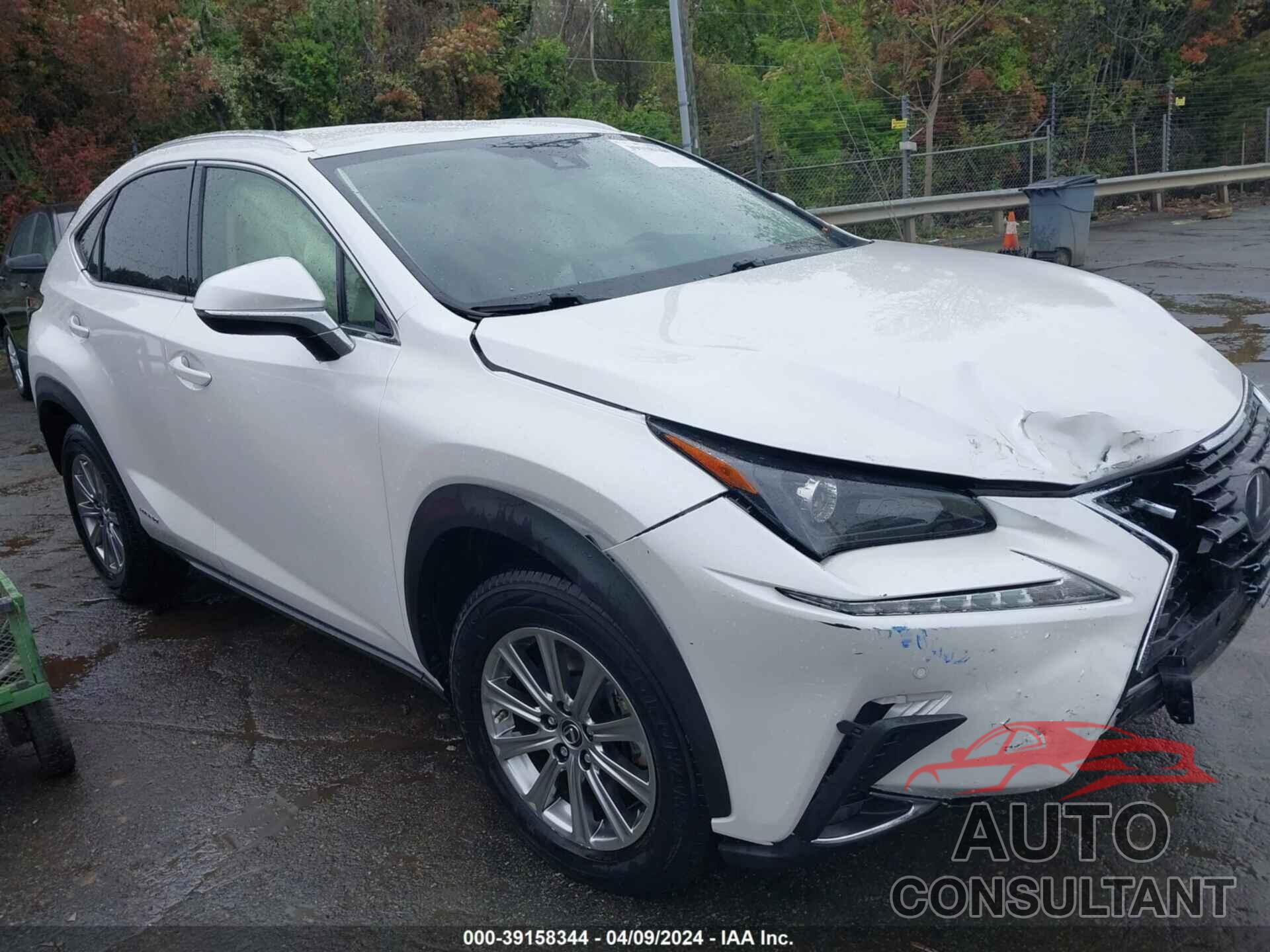 LEXUS NX 300H 2021 - JTJDJRDZ7M5014396