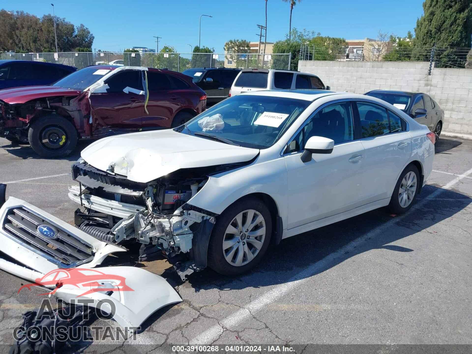 SUBARU LEGACY 2016 - 4S3BNAE6XG3028944