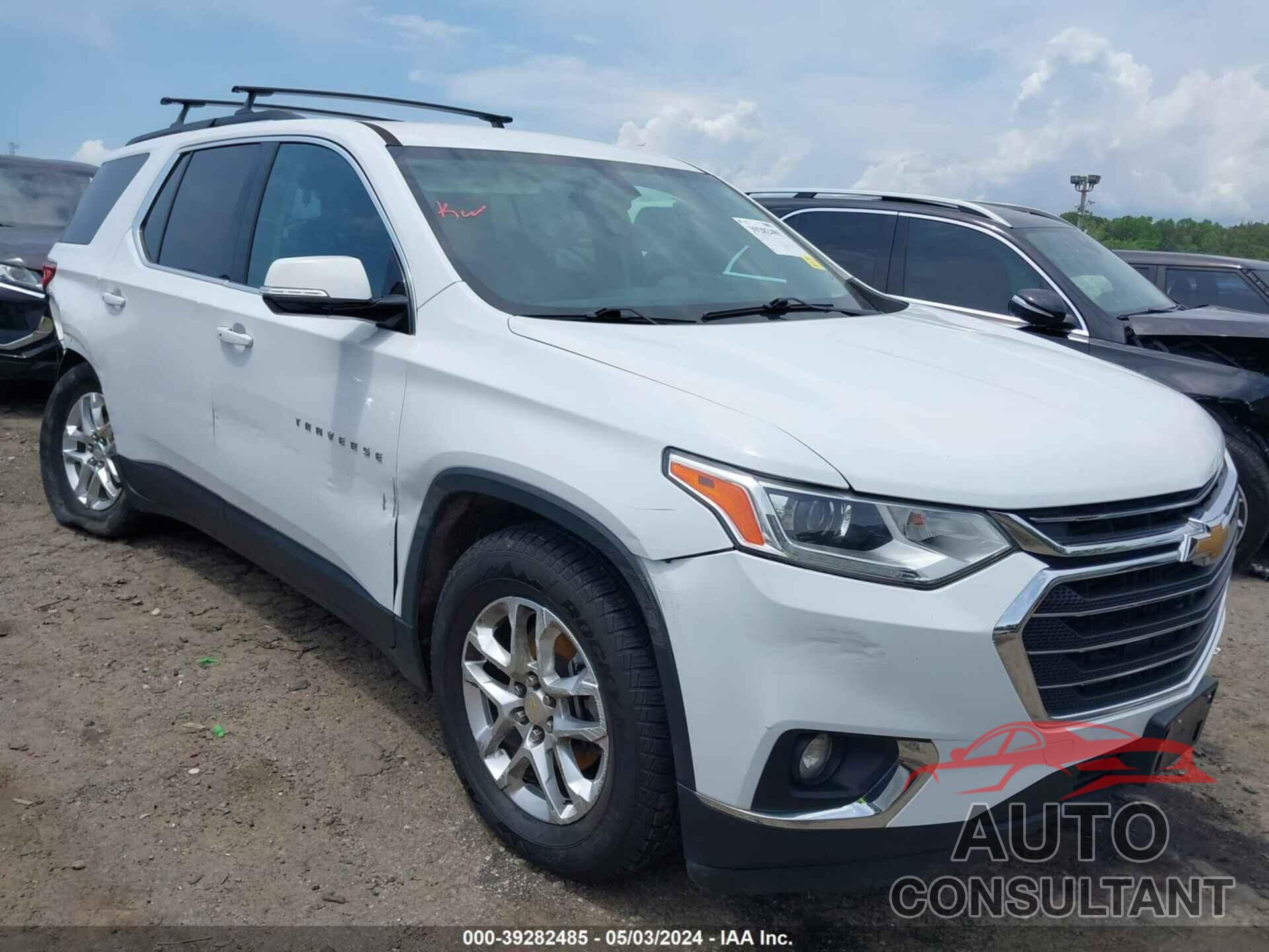 CHEVROLET TRAVERSE 2019 - 1GNERHKW2KJ315124