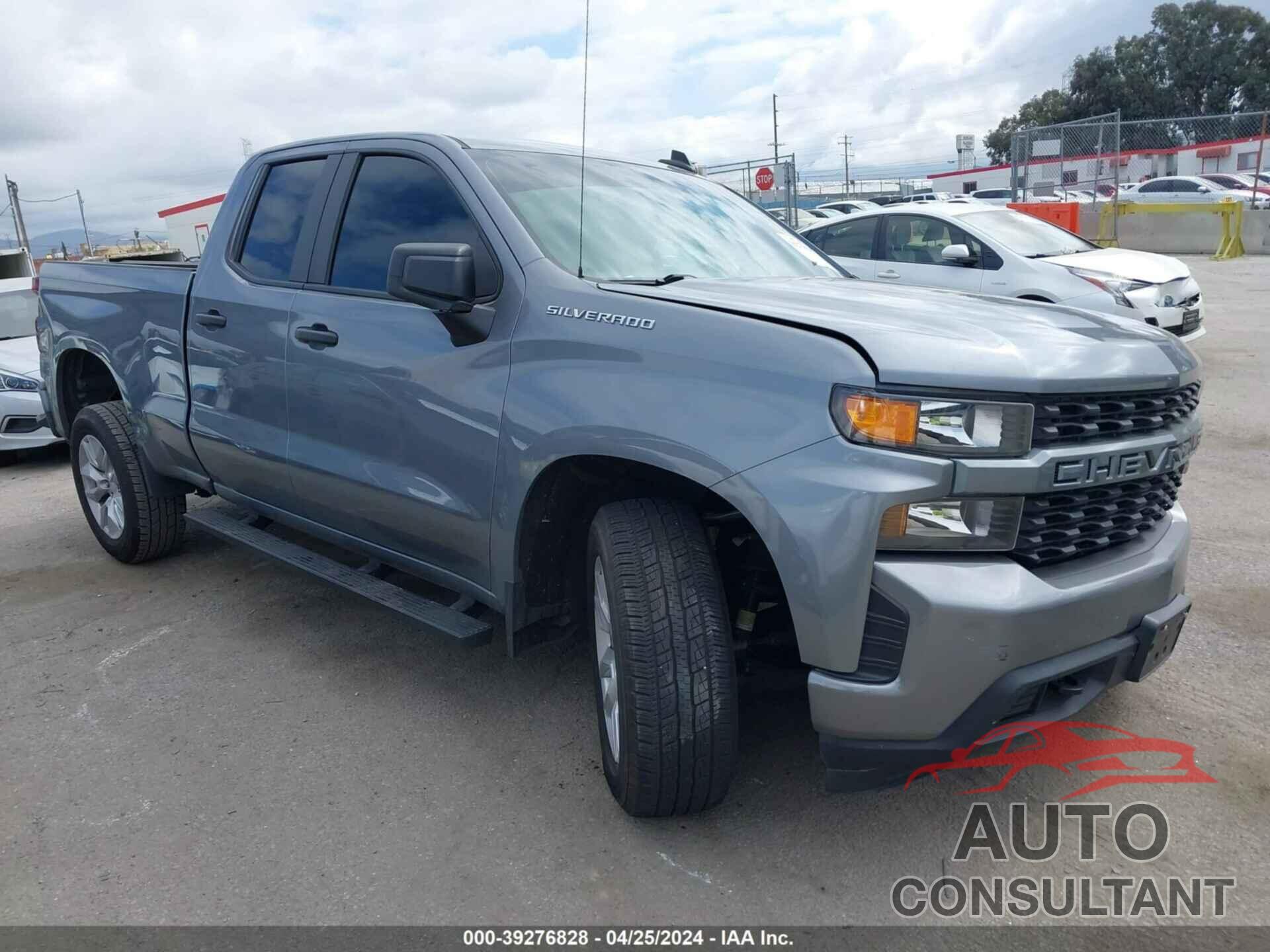 CHEVROLET SILVERADO 1500 2021 - 1GCRWBEK3MZ327960