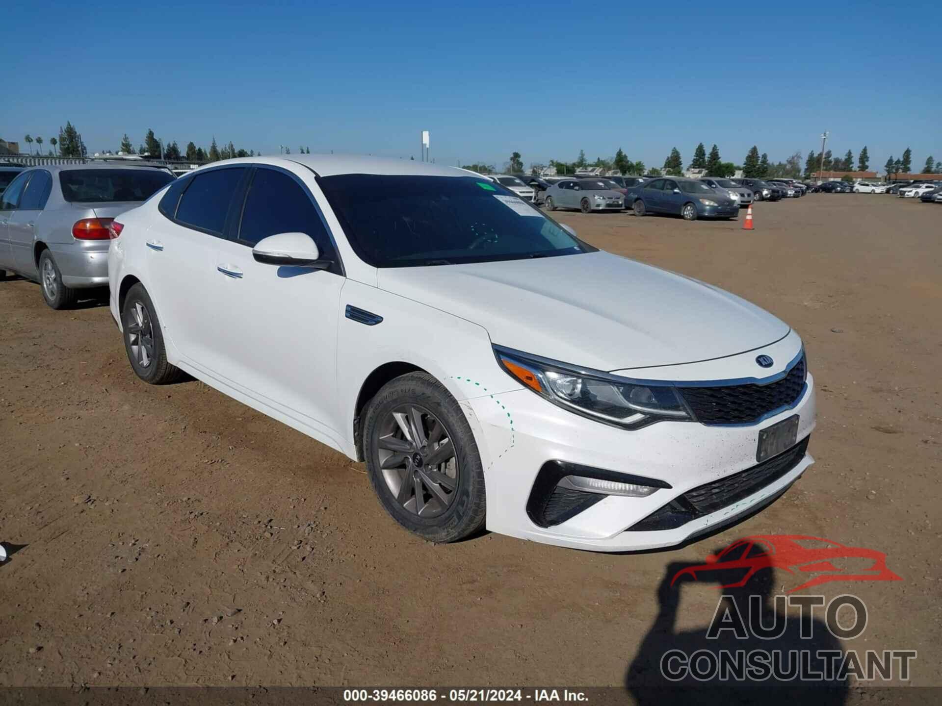 KIA OPTIMA 2020 - 5XXGT4L32LG420560