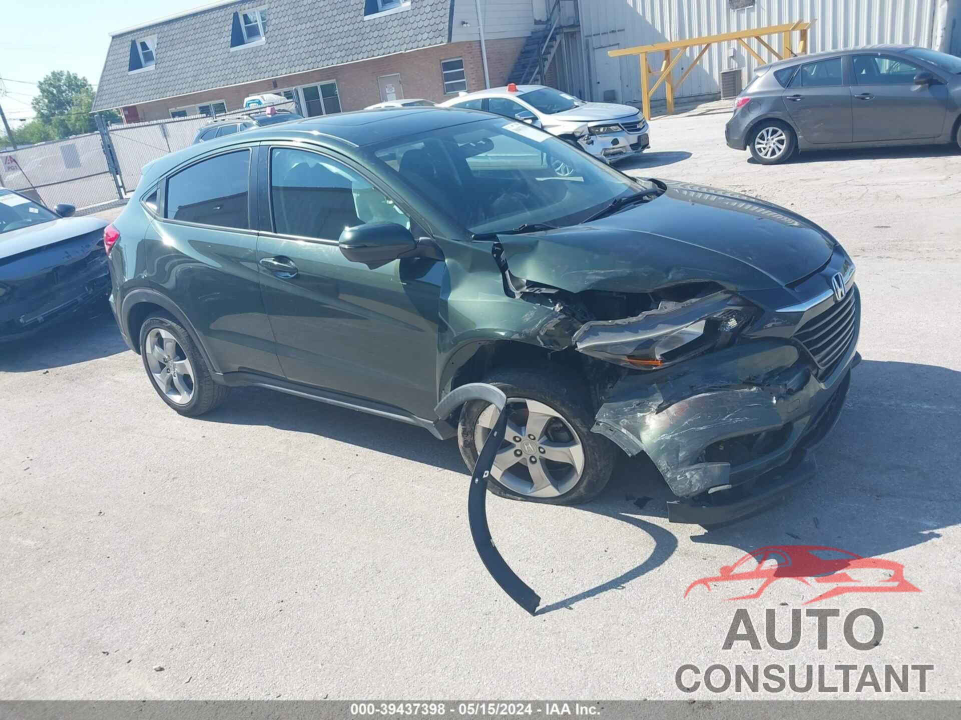 HONDA HR-V 2017 - 3CZRU5H57HG706604