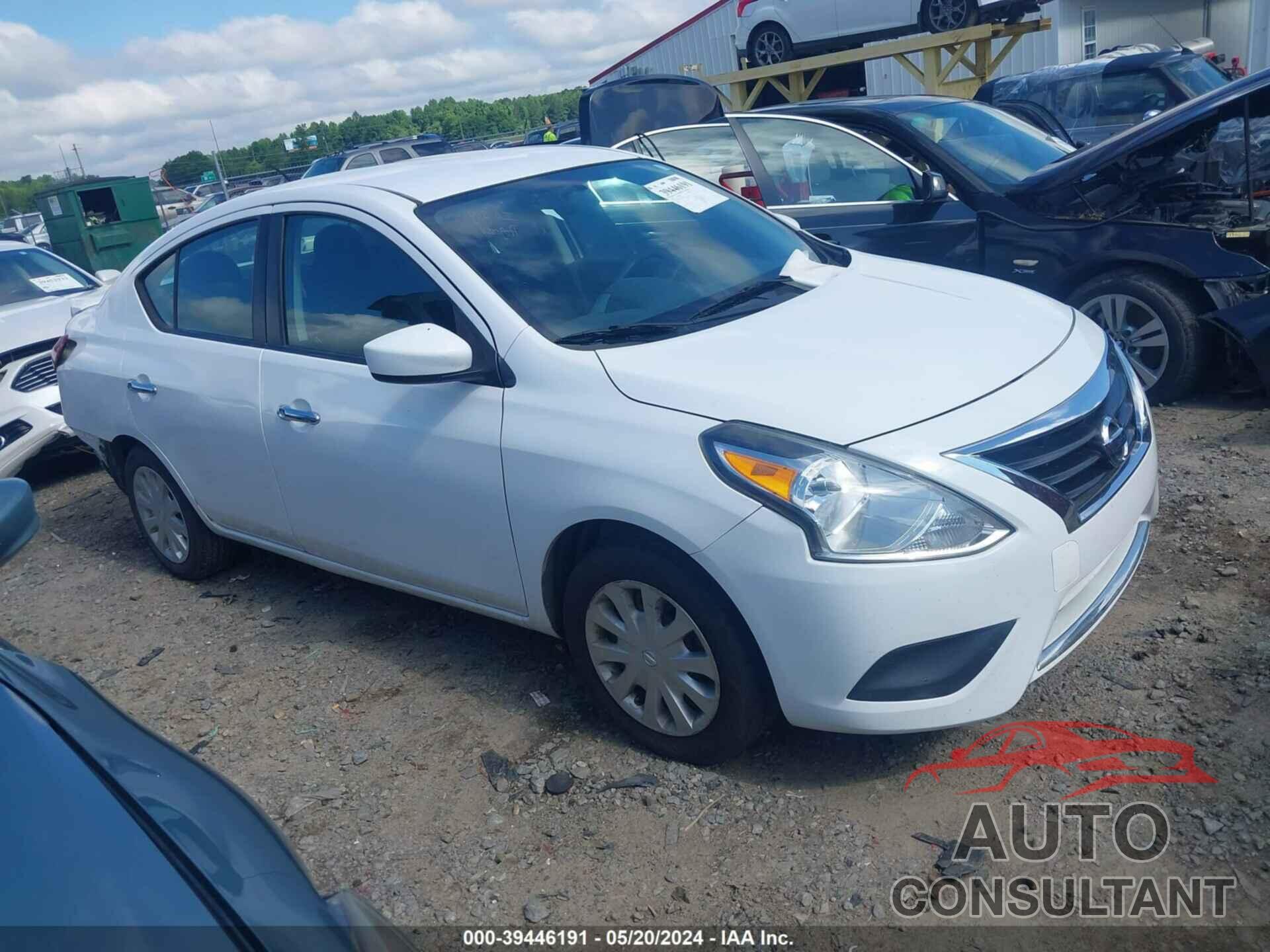 NISSAN VERSA 2016 - 3N1CN7AP0GL811218