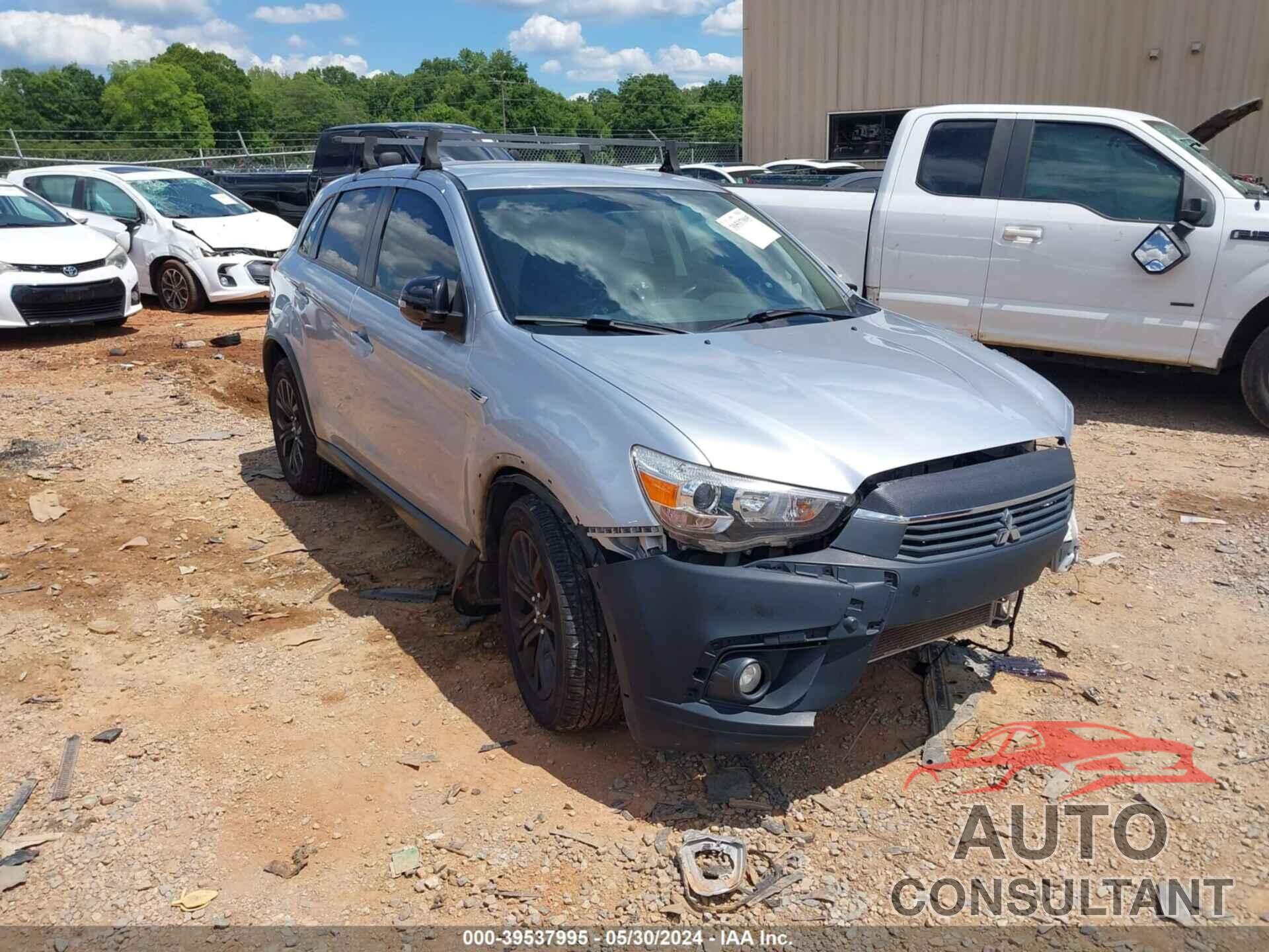 MITSUBISHI OUTLANDER SPORT 2017 - JA4AP3AU1HZ044478