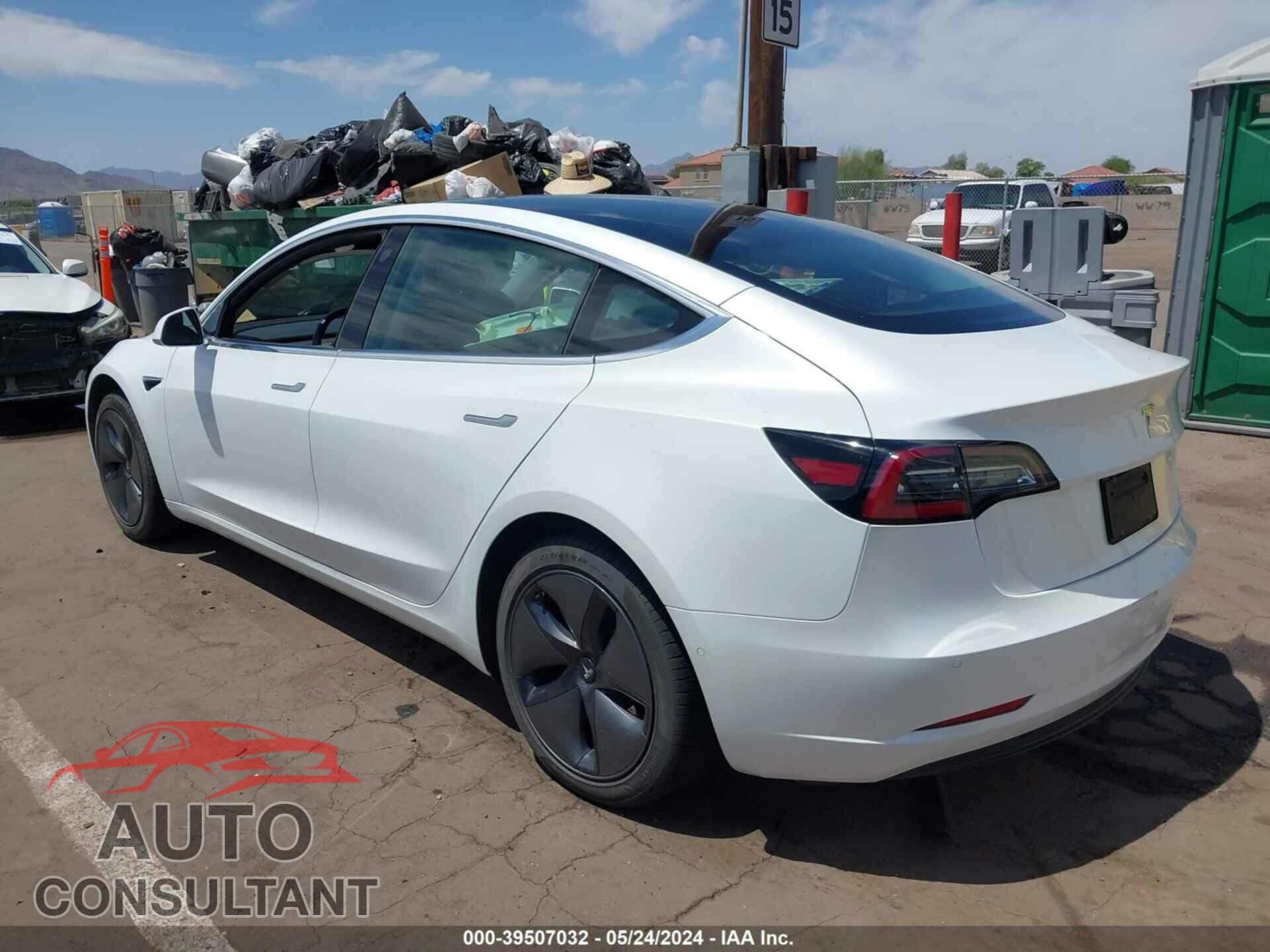 TESLA MODEL 3 2020 - 5YJ3E1EA9LF597564