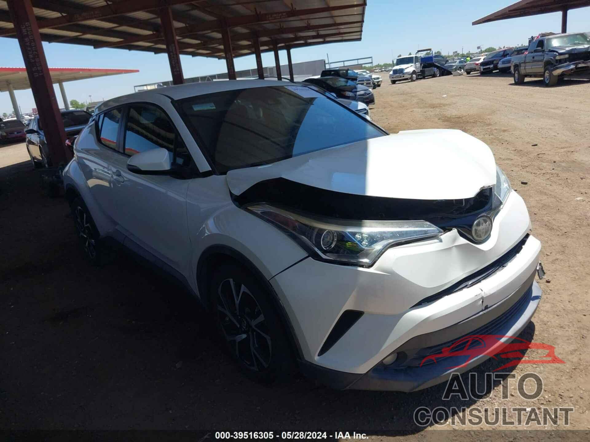 TOYOTA C-HR 2018 - NMTKHMBX1JR019723