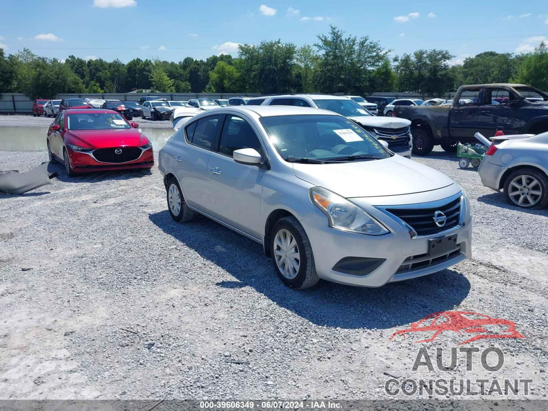 NISSAN VERSA 2016 - 3N1CN7APXGL874407