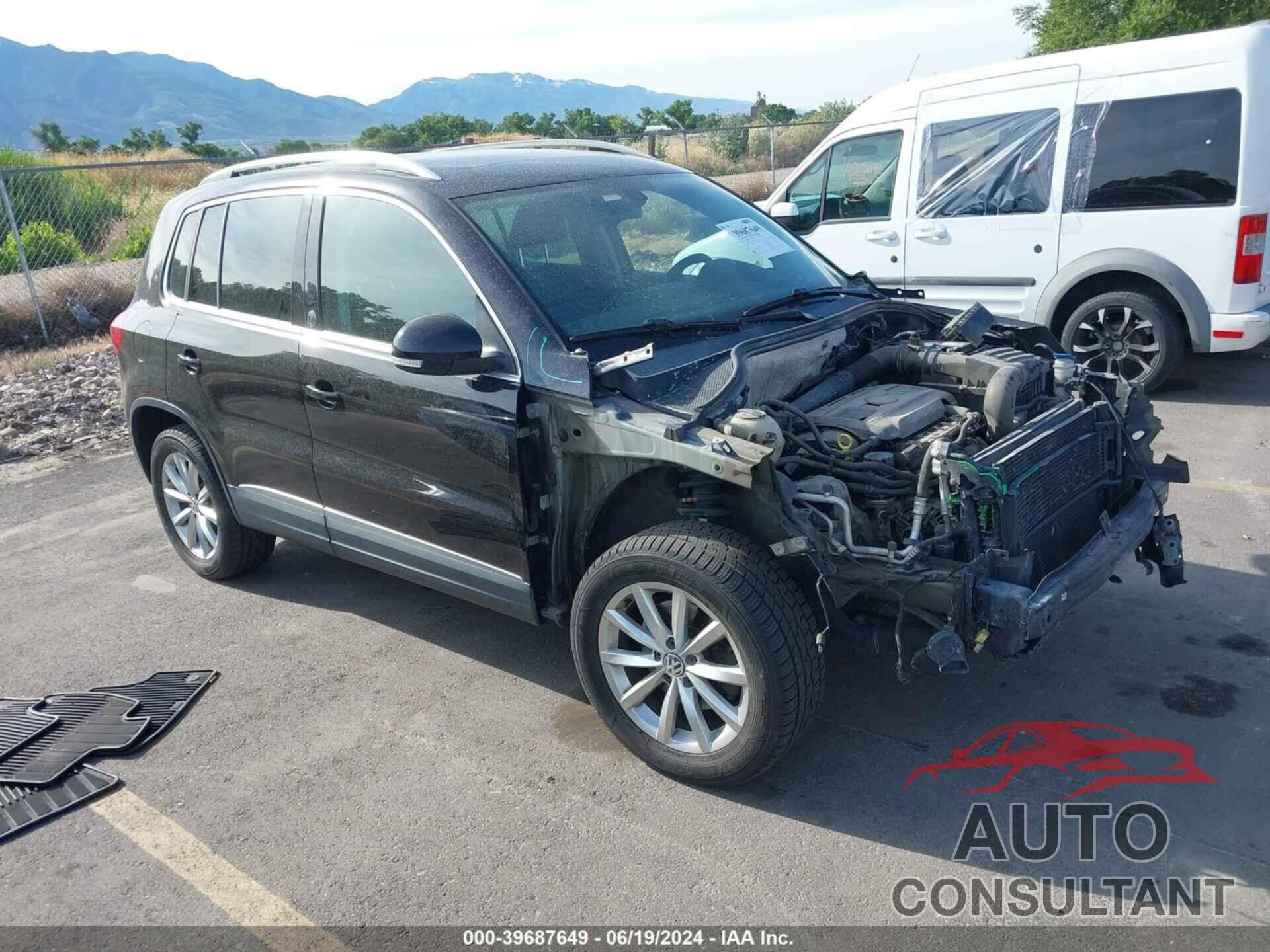 VOLKSWAGEN TIGUAN 2017 - WVGSV7AX9HW511211