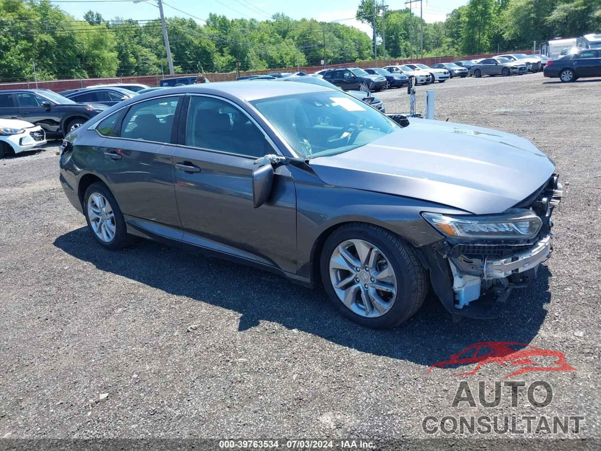 HONDA ACCORD 2018 - 1HGCV1F13JA268350