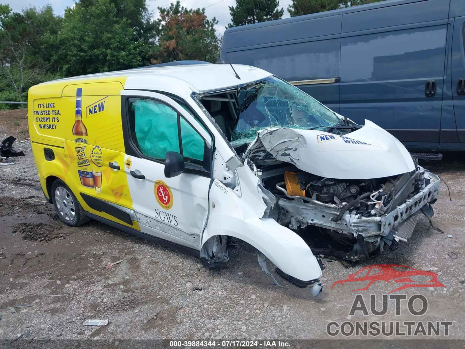 FORD TRANSIT CONNECT 2020 - NM0LS7F28L1469731