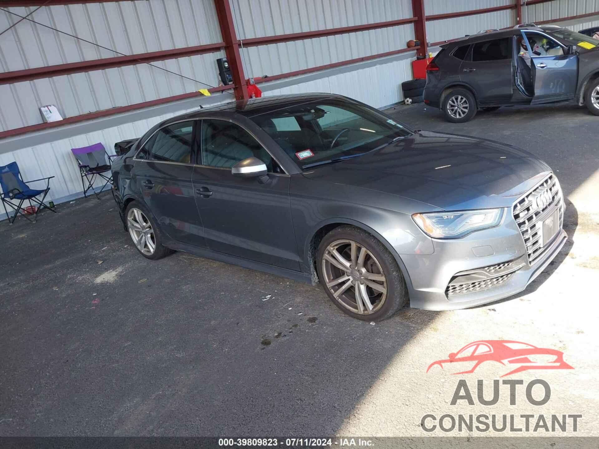 AUDI S3 2016 - WAUB1GFF5G1042370