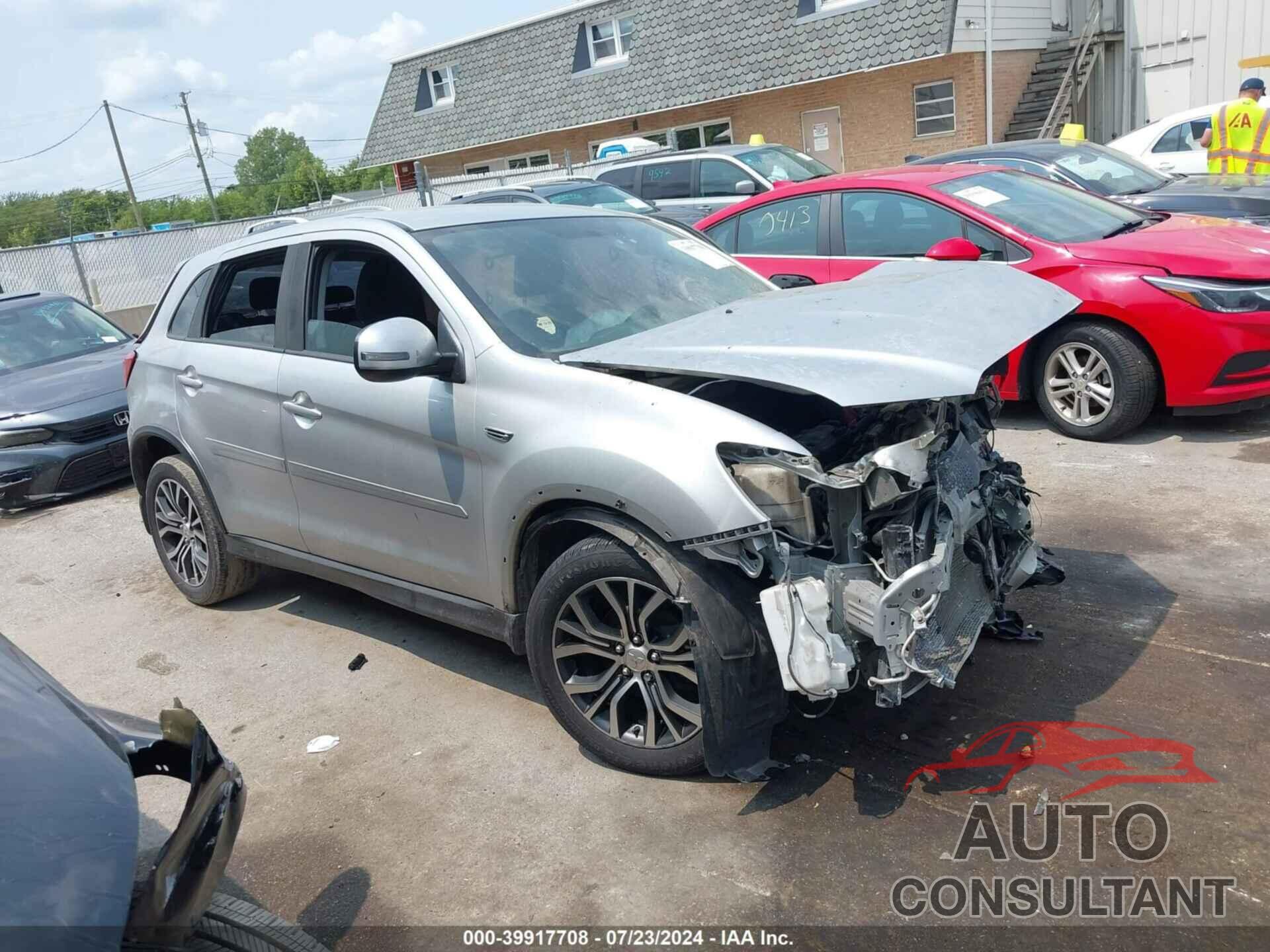 MITSUBISHI OUTLANDER SPORT 2019 - JA4AP3AU9KU035368