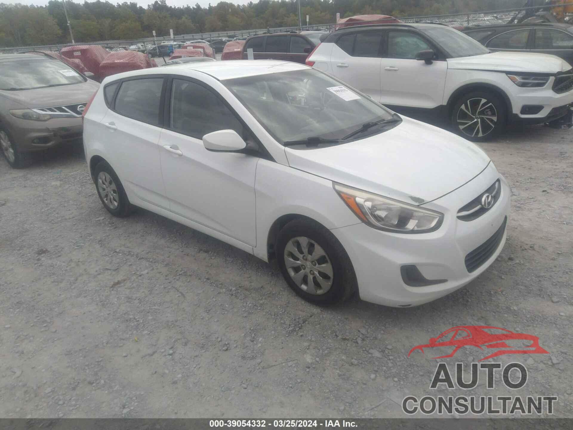 HYUNDAI ACCENT 2016 - KMHCT5AE3GU242226