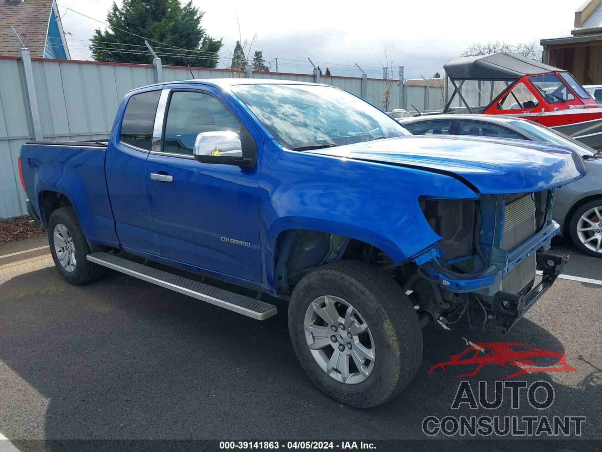 CHEVROLET COLORADO 2020 - 1GCHSCEA9L1168329