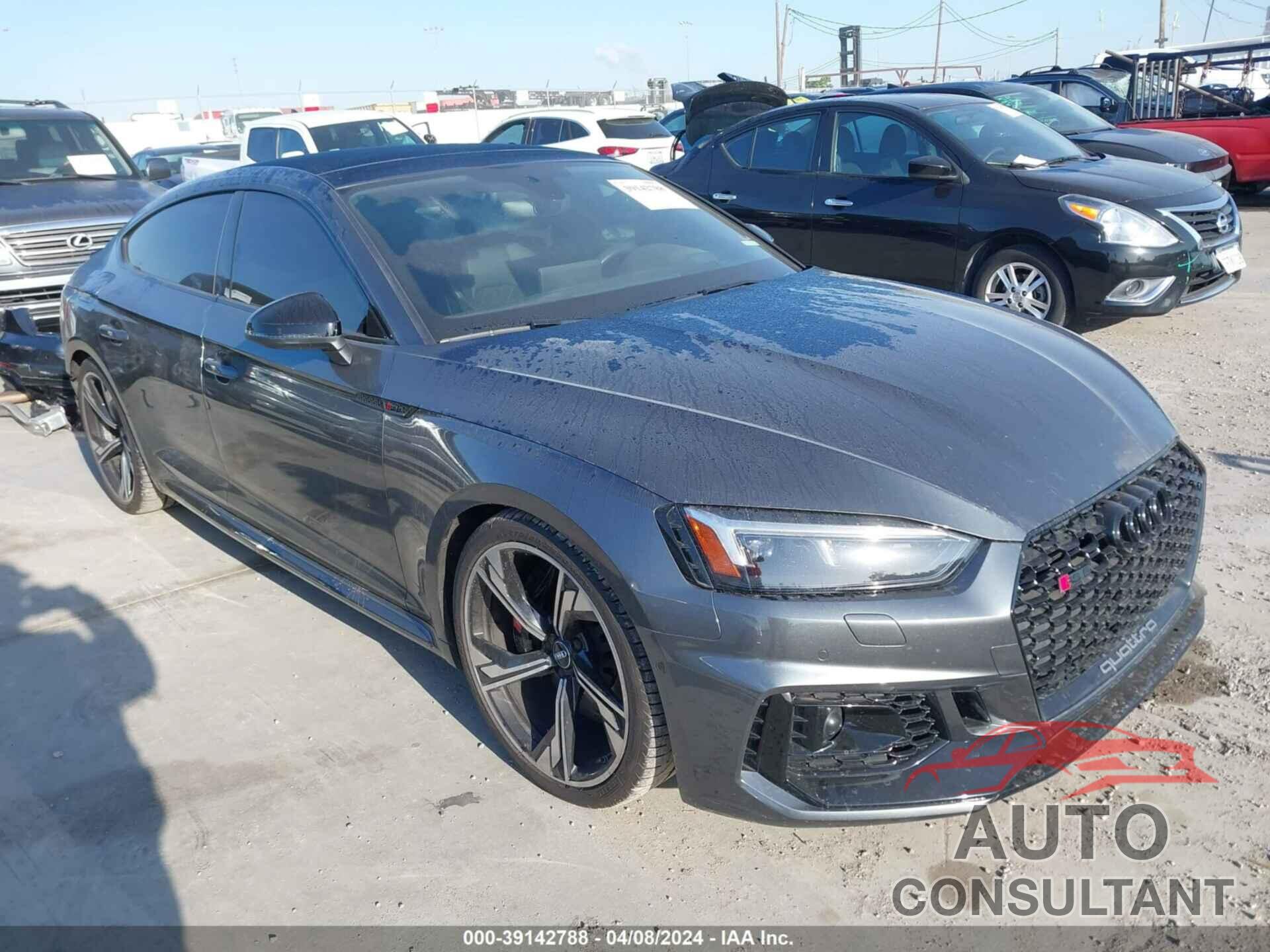AUDI RS 5 2019 - WUABWCF5XKA907947