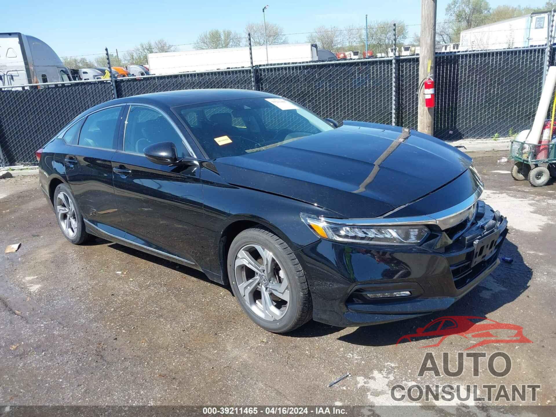 HONDA ACCORD 2018 - 1HGCV1F57JA067487