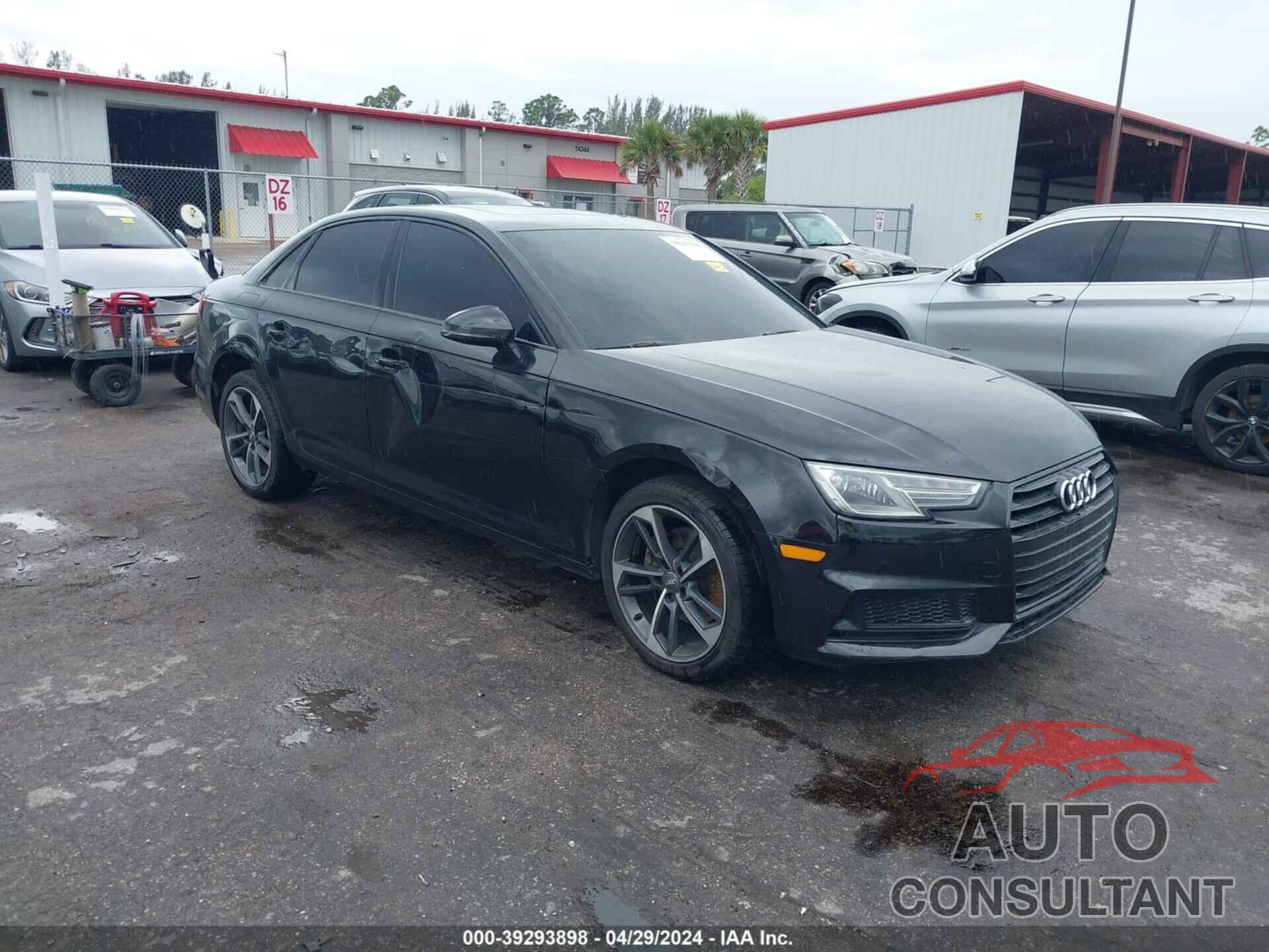 AUDI A4 2019 - WAUGMAF42KN020921