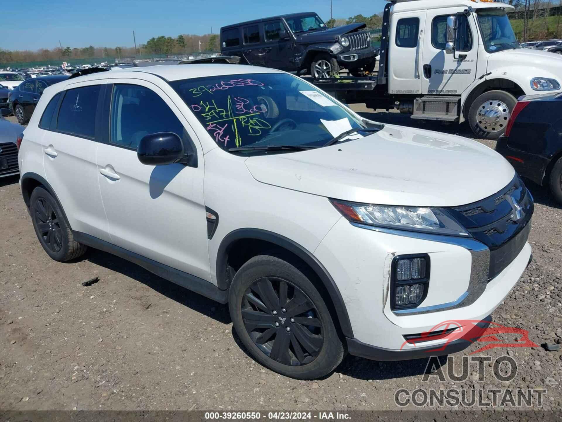 MITSUBISHI OUTLANDER SPORT 2021 - JA4APUAU1MU021179