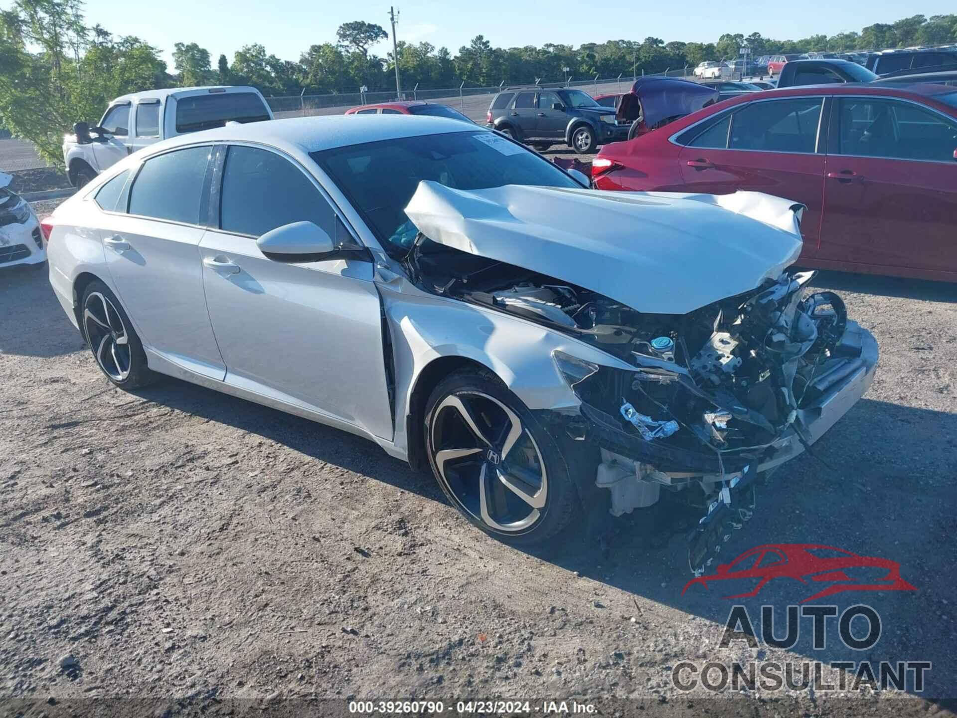 HONDA ACCORD 2018 - 1HGCV1F35JA170583