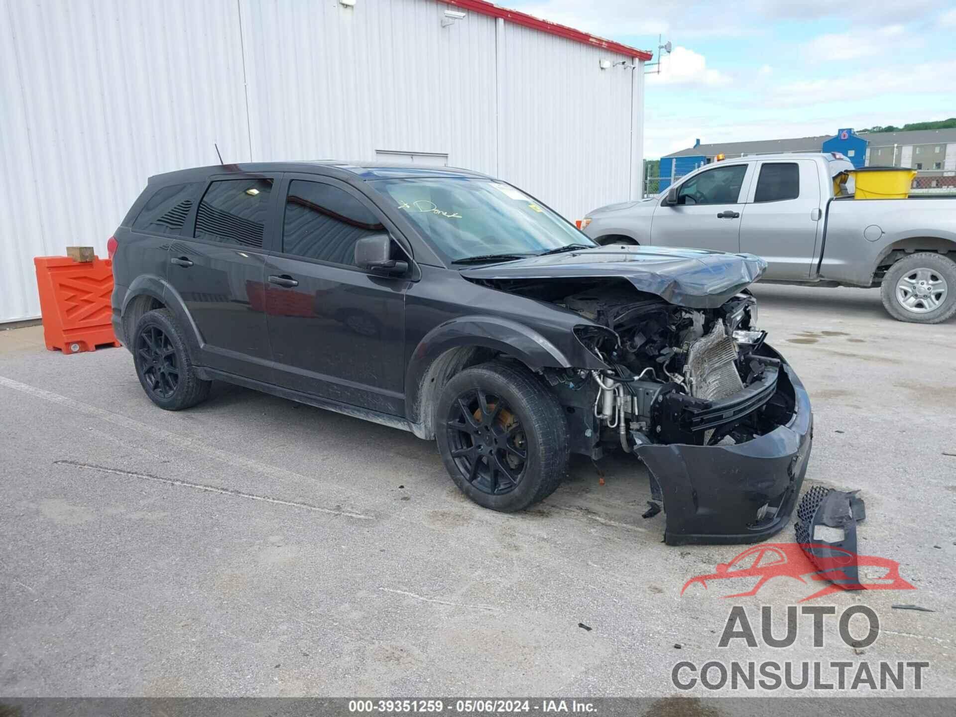 DODGE JOURNEY 2016 - 3C4PDDEG7GT189890
