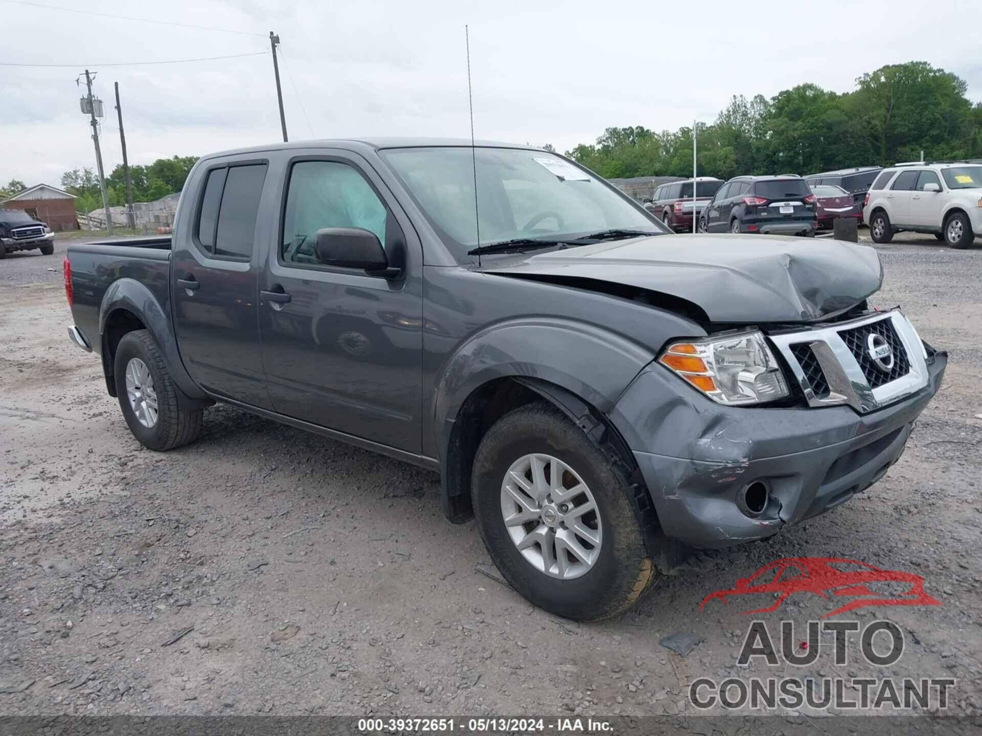 NISSAN FRONTIER 2019 - 1N6AD0EV7KN715499