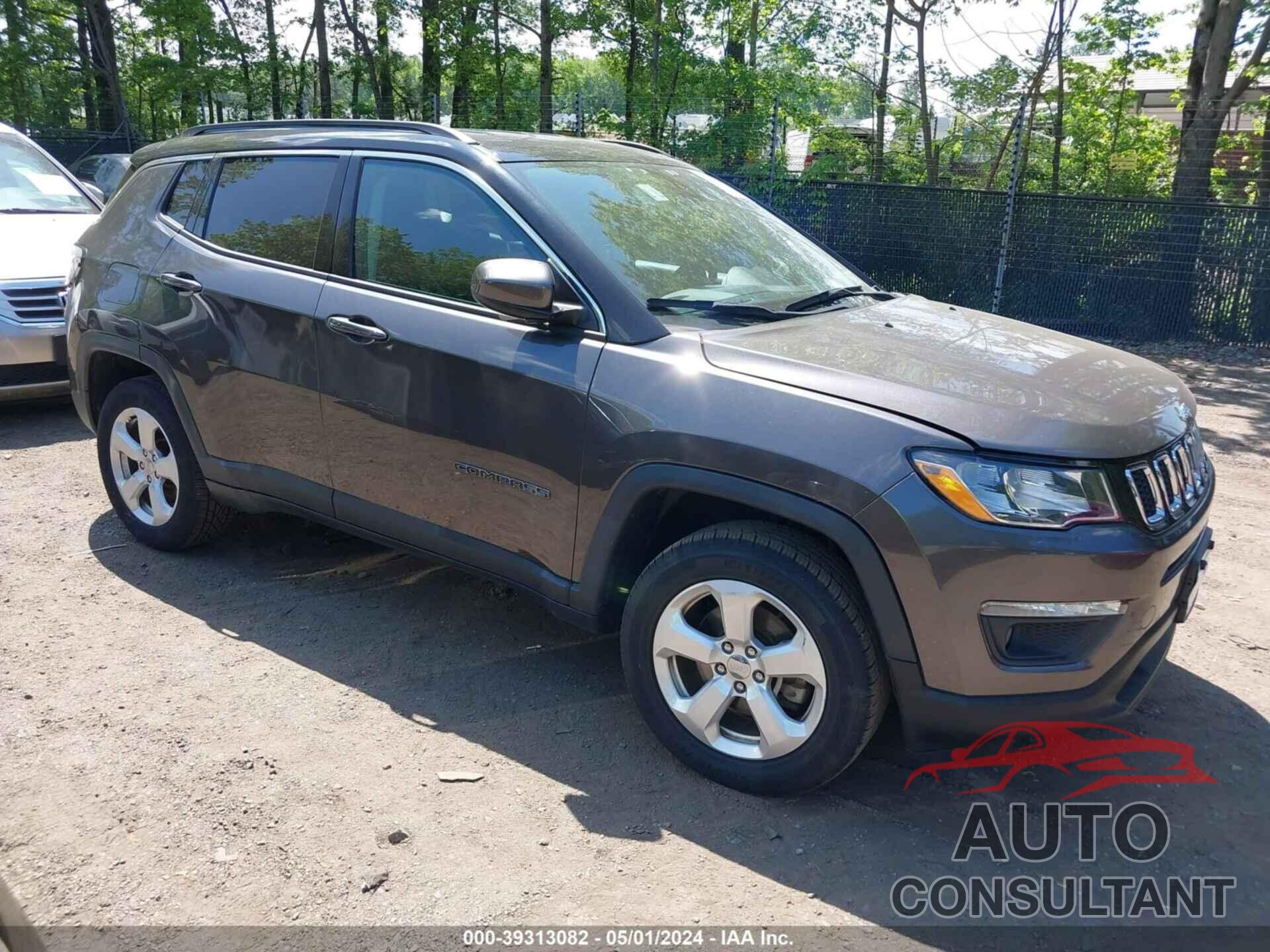 JEEP COMPASS 2019 - 3C4NJDBB4KT792555