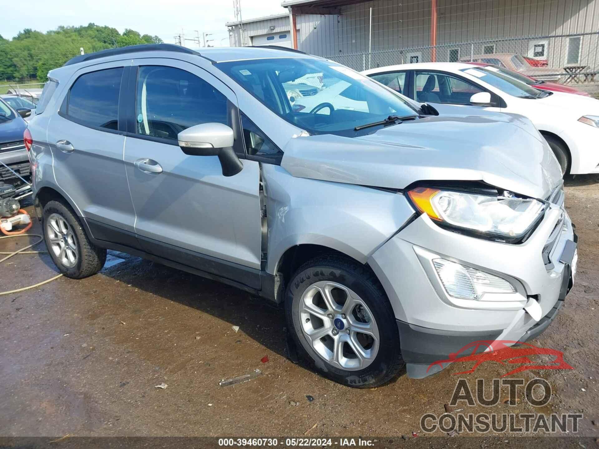 FORD ECOSPORT 2020 - MAJ6S3GL3LC329189