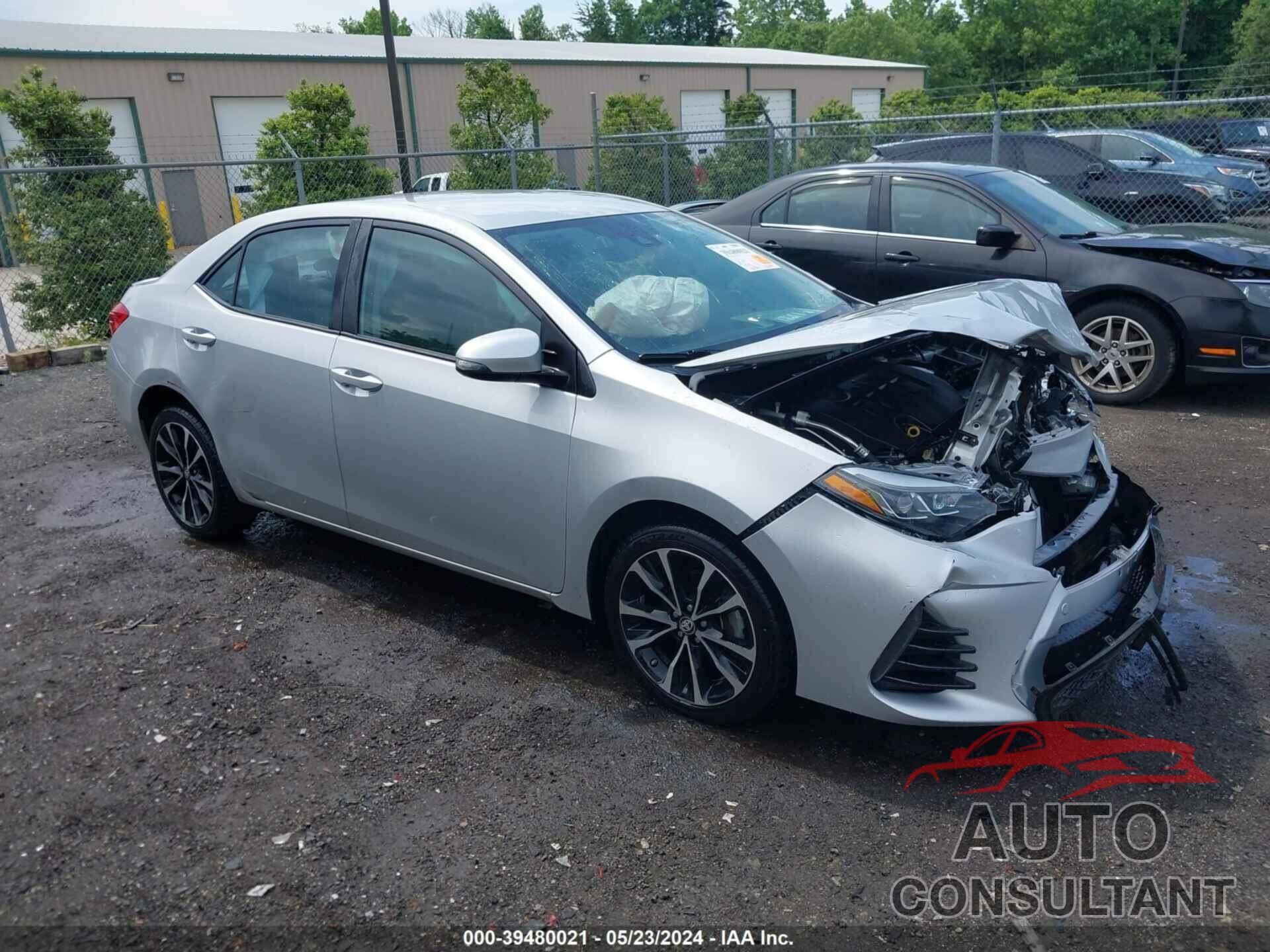 TOYOTA COROLLA 2018 - 2T1BURHE2JC046535