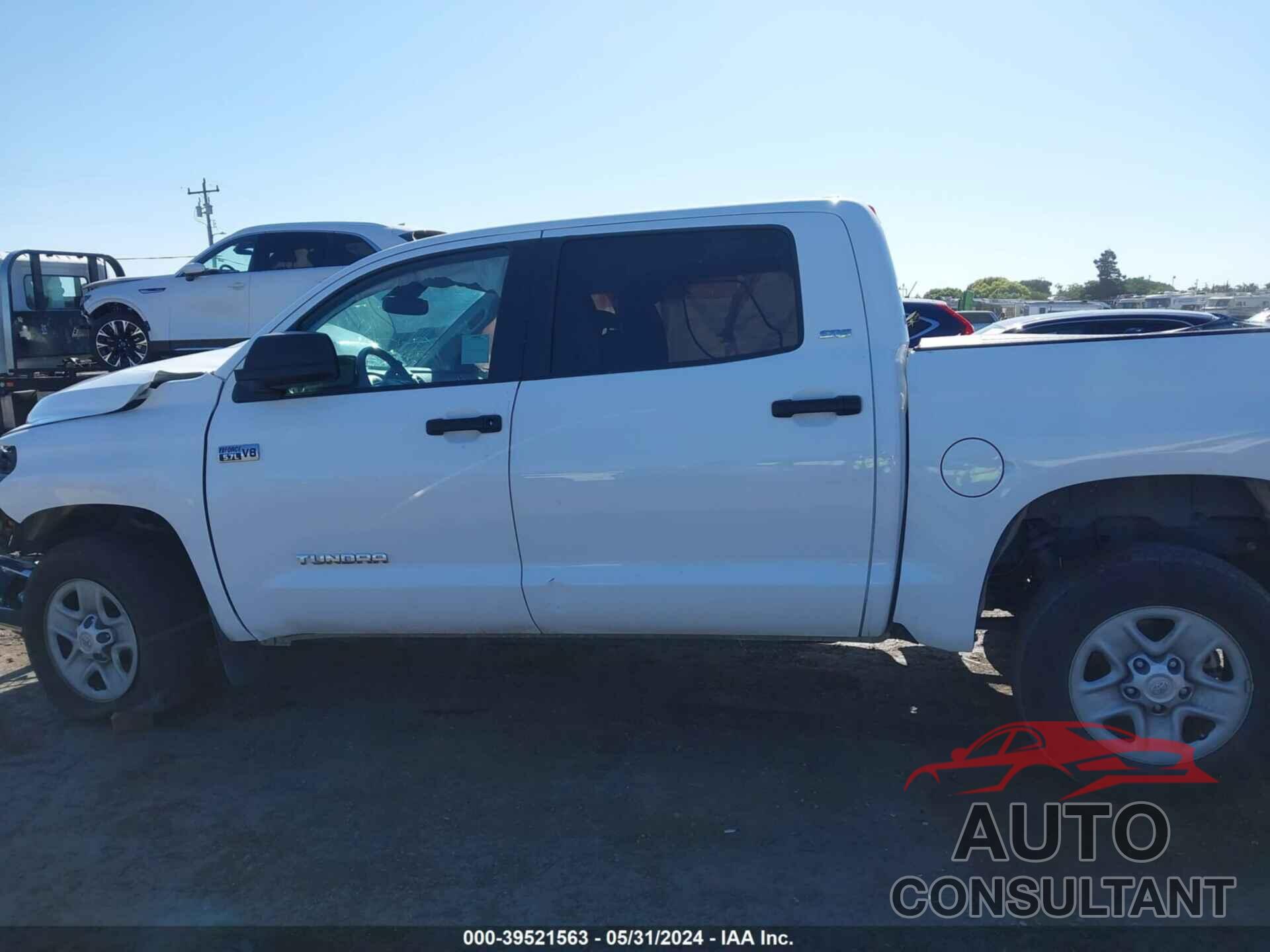 TOYOTA TUNDRA 2021 - 5TFEY5F18MX293669