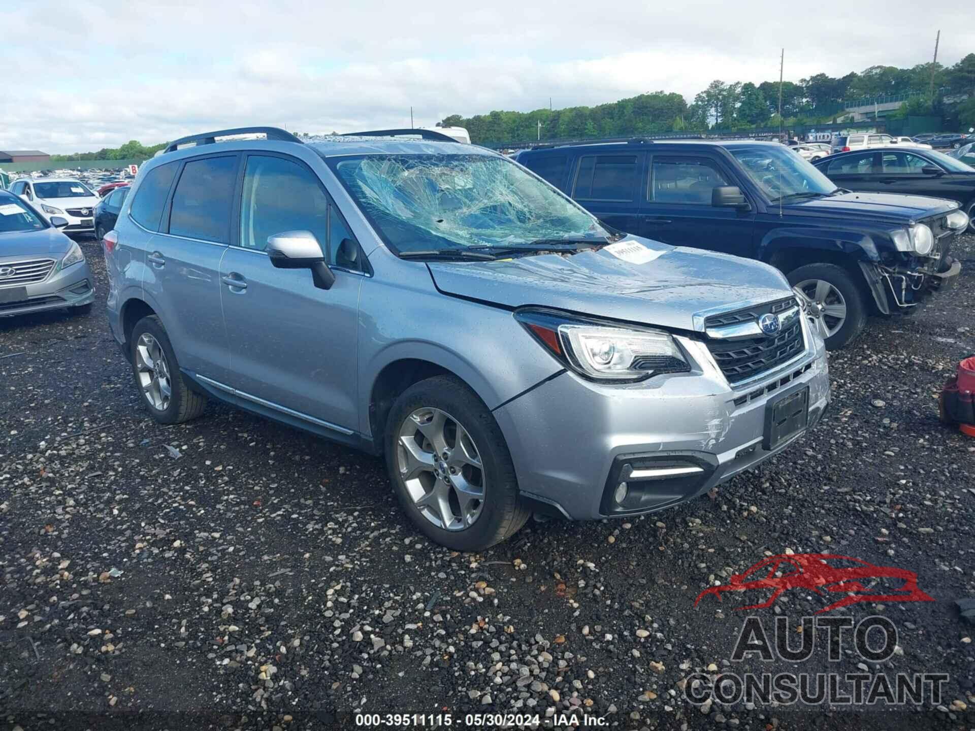 SUBARU FORESTER 2018 - JF2SJAWC3JH602134