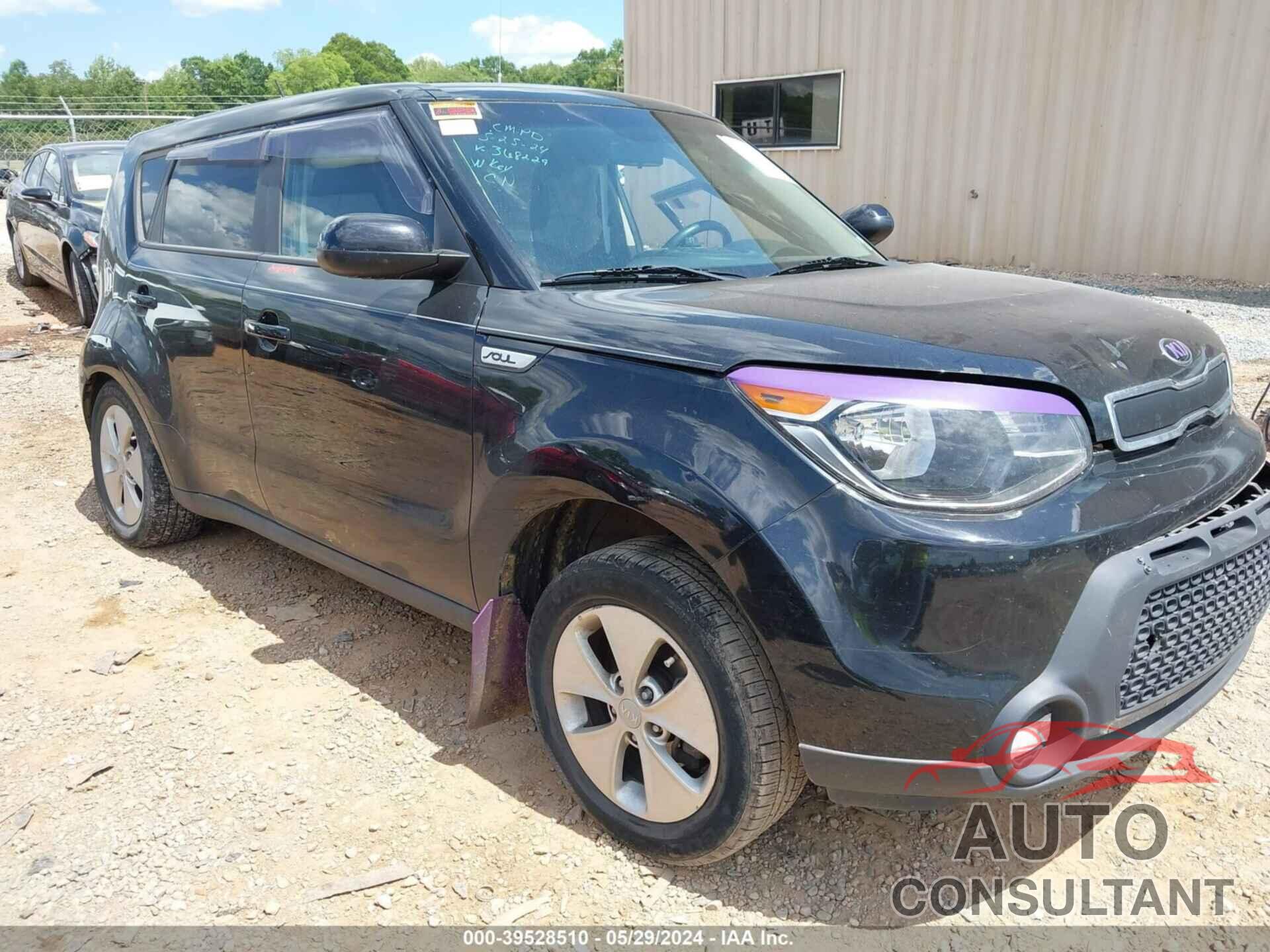 KIA SOUL 2016 - KNDJN2A22G7368229