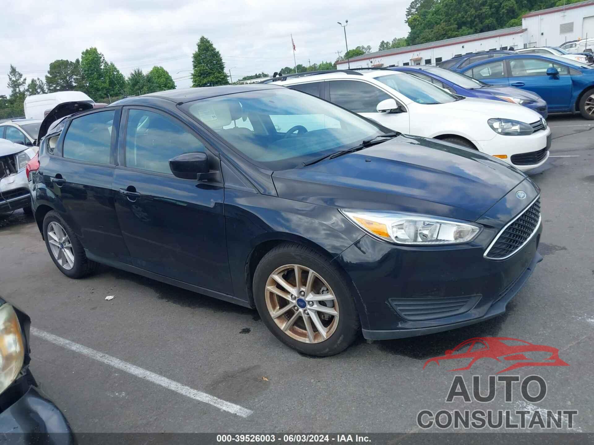 FORD FOCUS 2018 - 1FADP3K2XJL265477