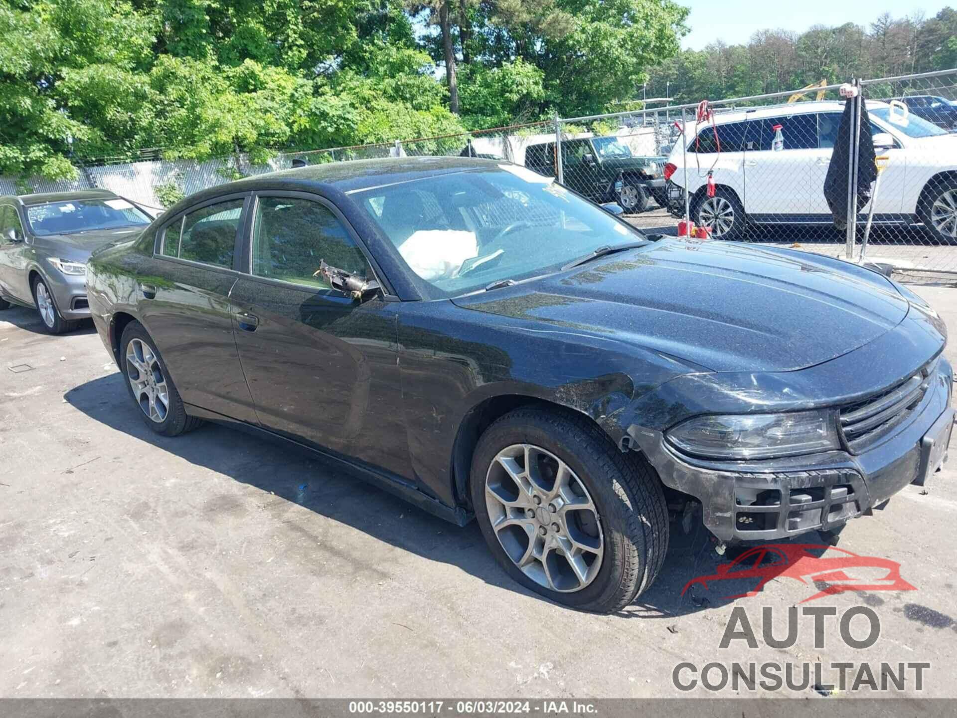 DODGE CHARGER 2016 - 2C3CDXJG6GH127707