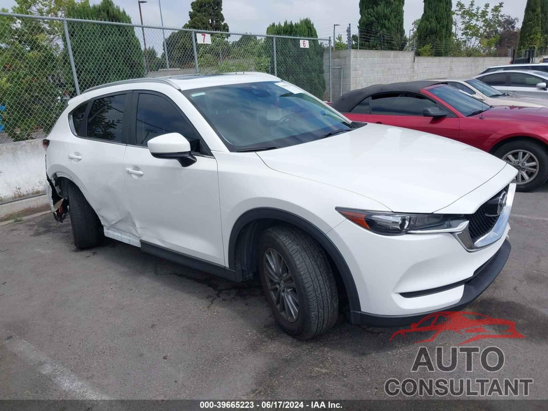 MAZDA CX-5 2017 - JM3KFACL8H0220590