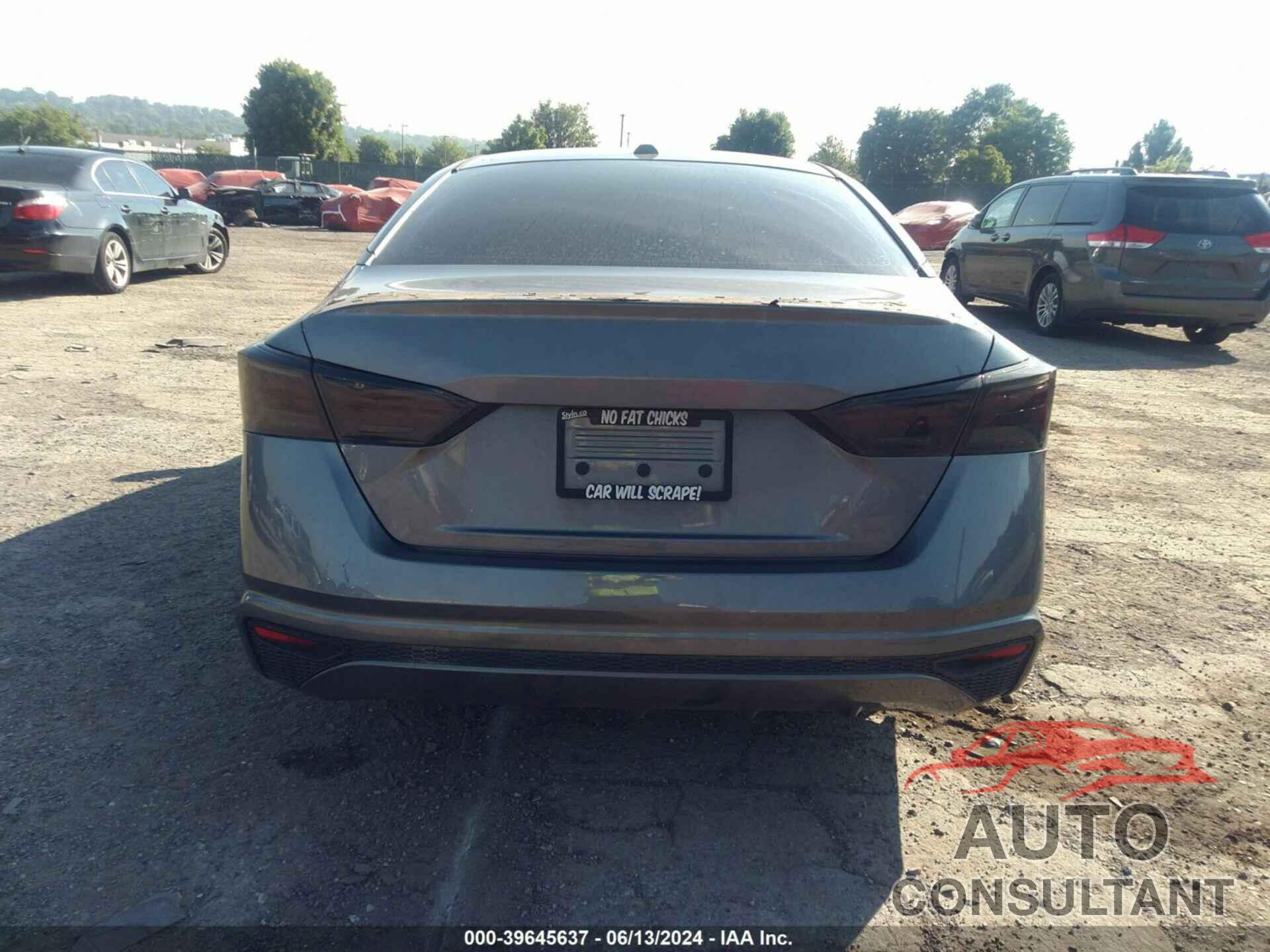 NISSAN ALTIMA 2019 - 1N4BL4BV3KC248735