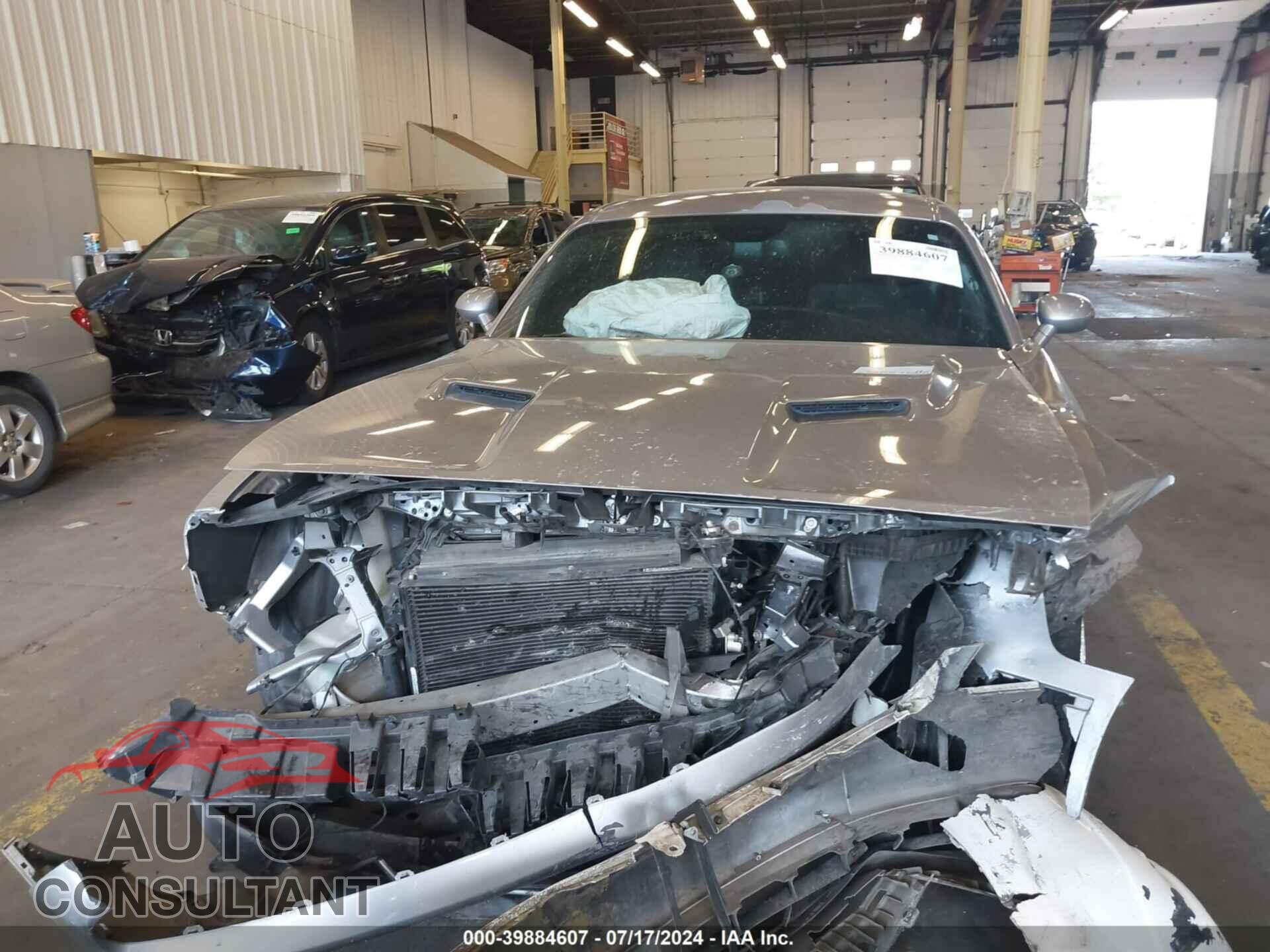 DODGE CHALLENGER 2016 - 2C3CDZAG4GH275012