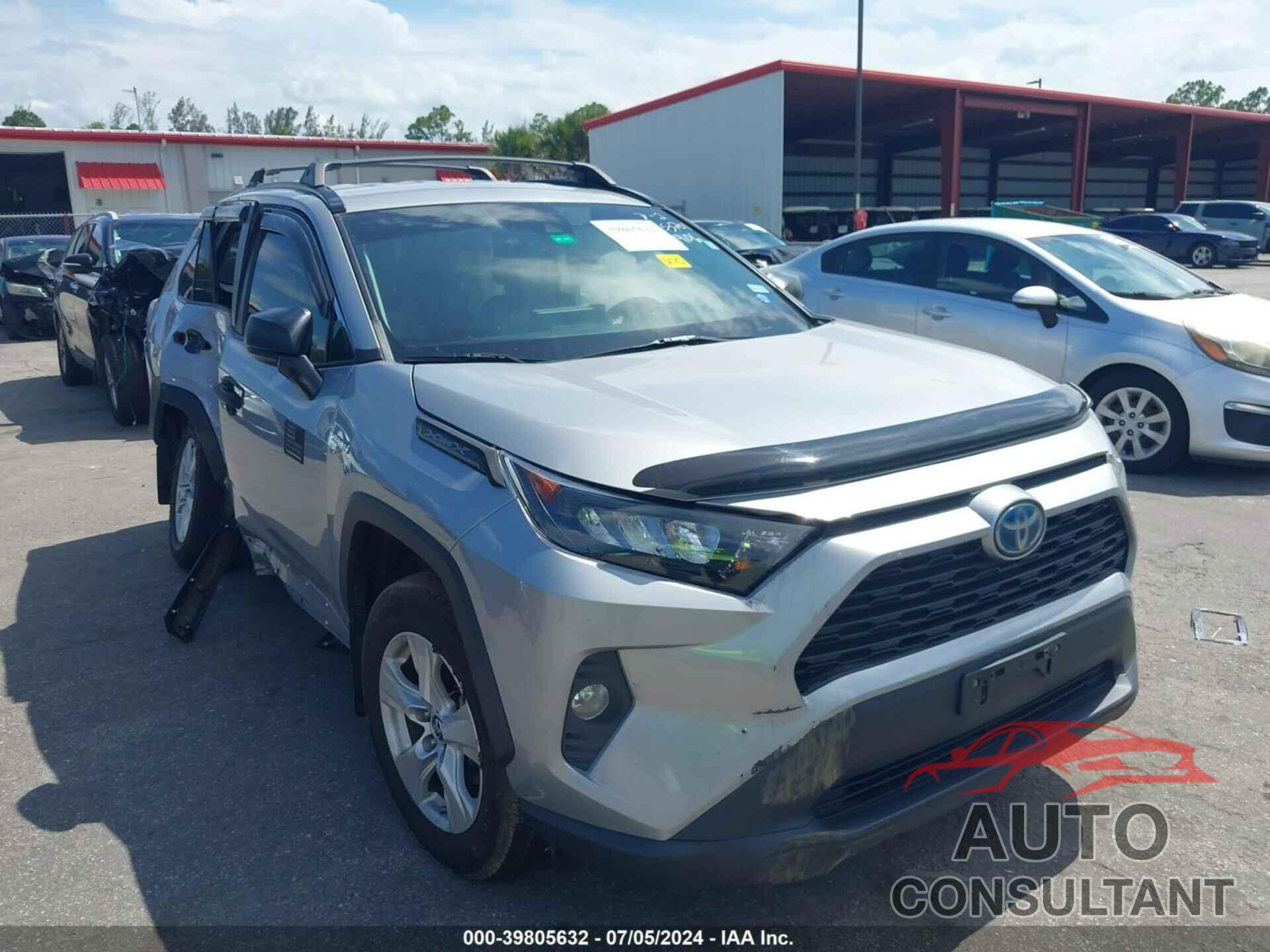 TOYOTA RAV4 HYBRID 2020 - 2T3LWRFV8LW079906