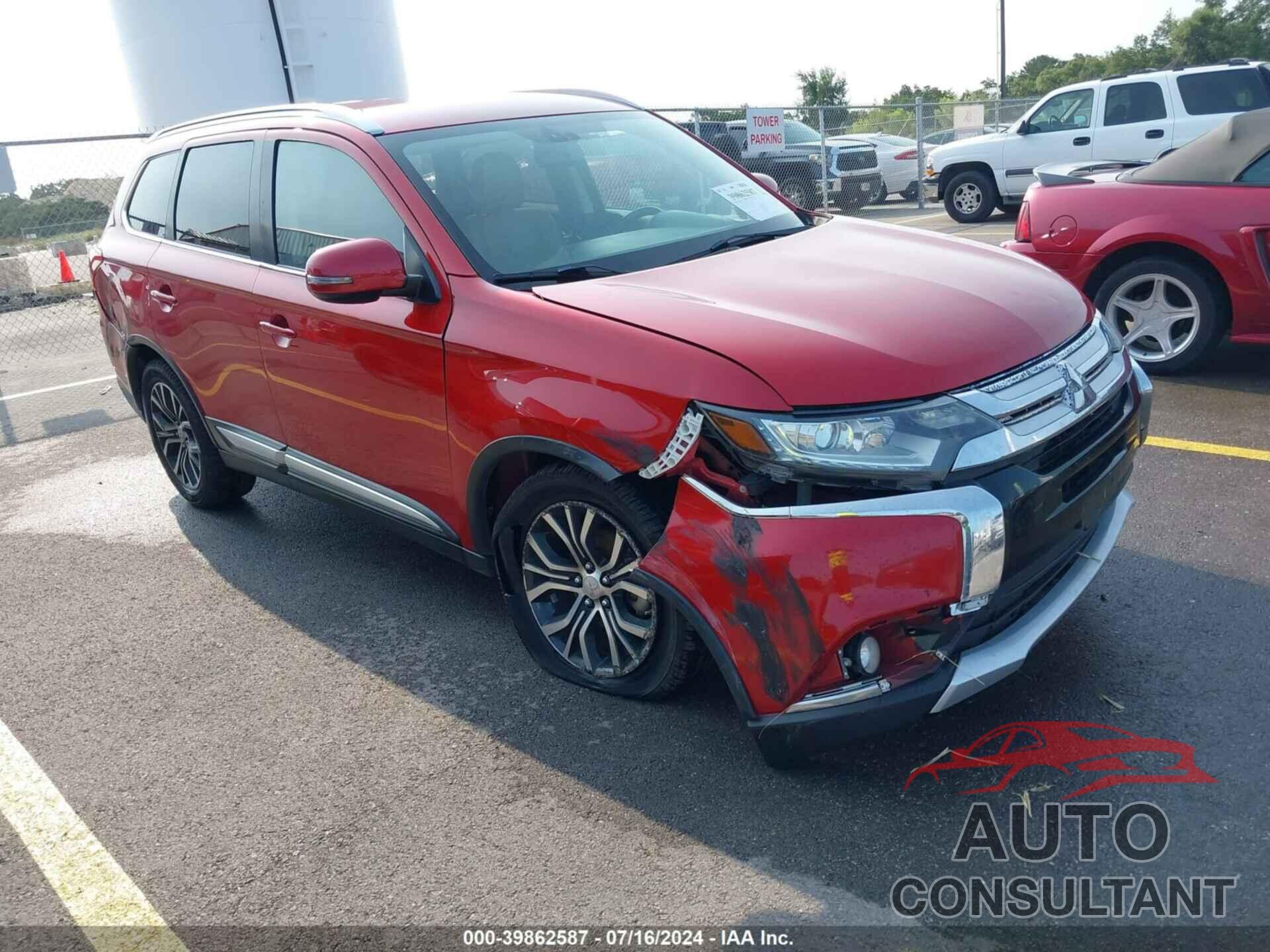 MITSUBISHI OUTLANDER 2017 - JA4AD3A3XHZ019157