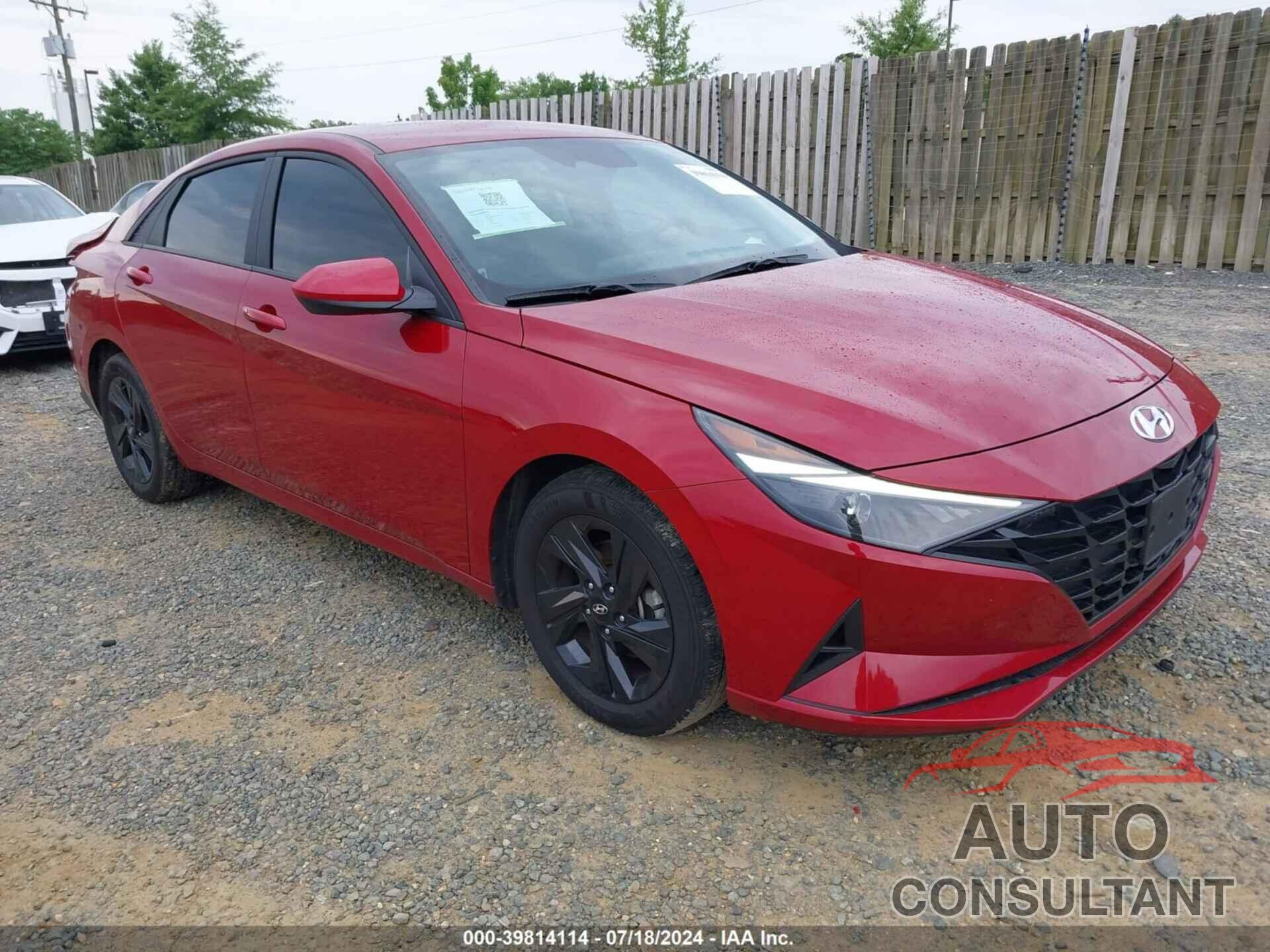 HYUNDAI ELANTRA 2023 - KMHLM4AG8PU461045