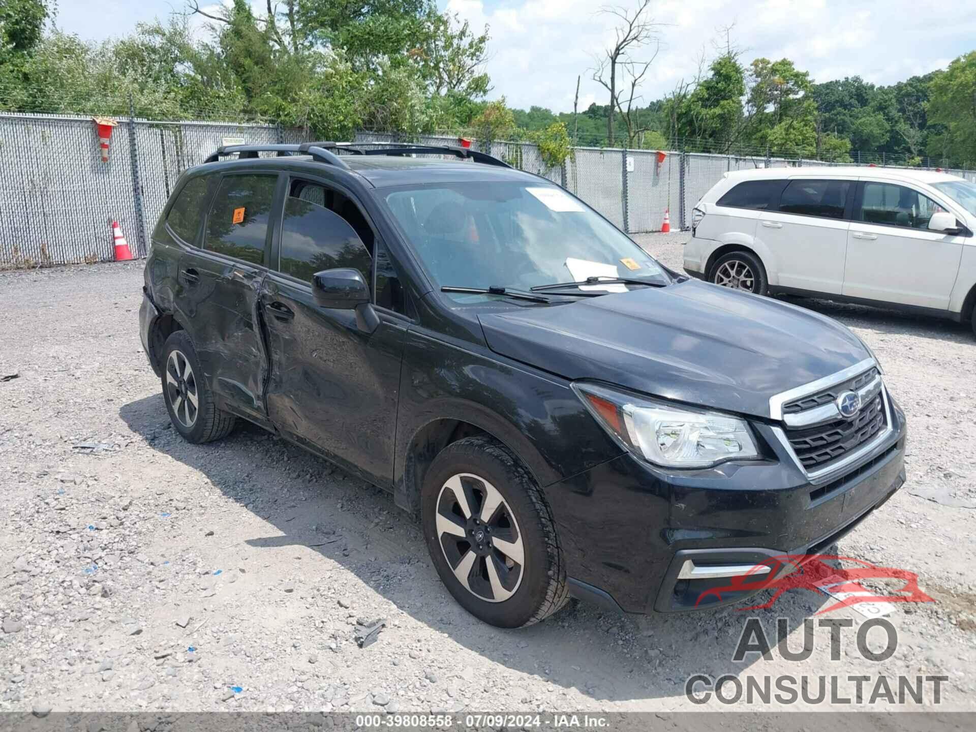 SUBARU FORESTER 2017 - JF2SJAEC9HH561052