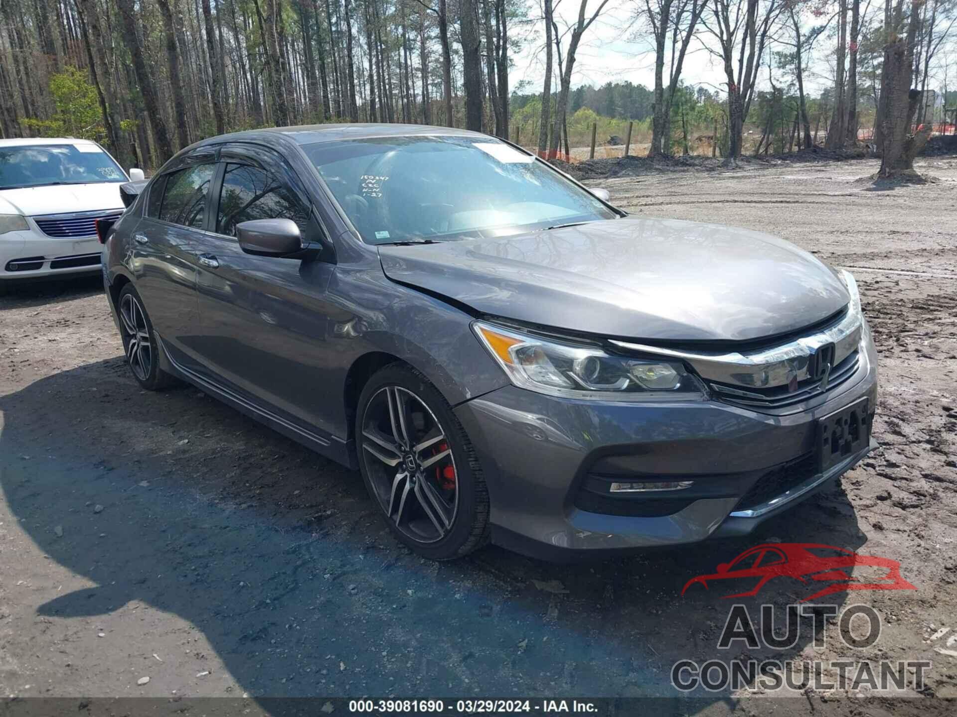 HONDA ACCORD 2017 - 1HGCR2F12HA083906